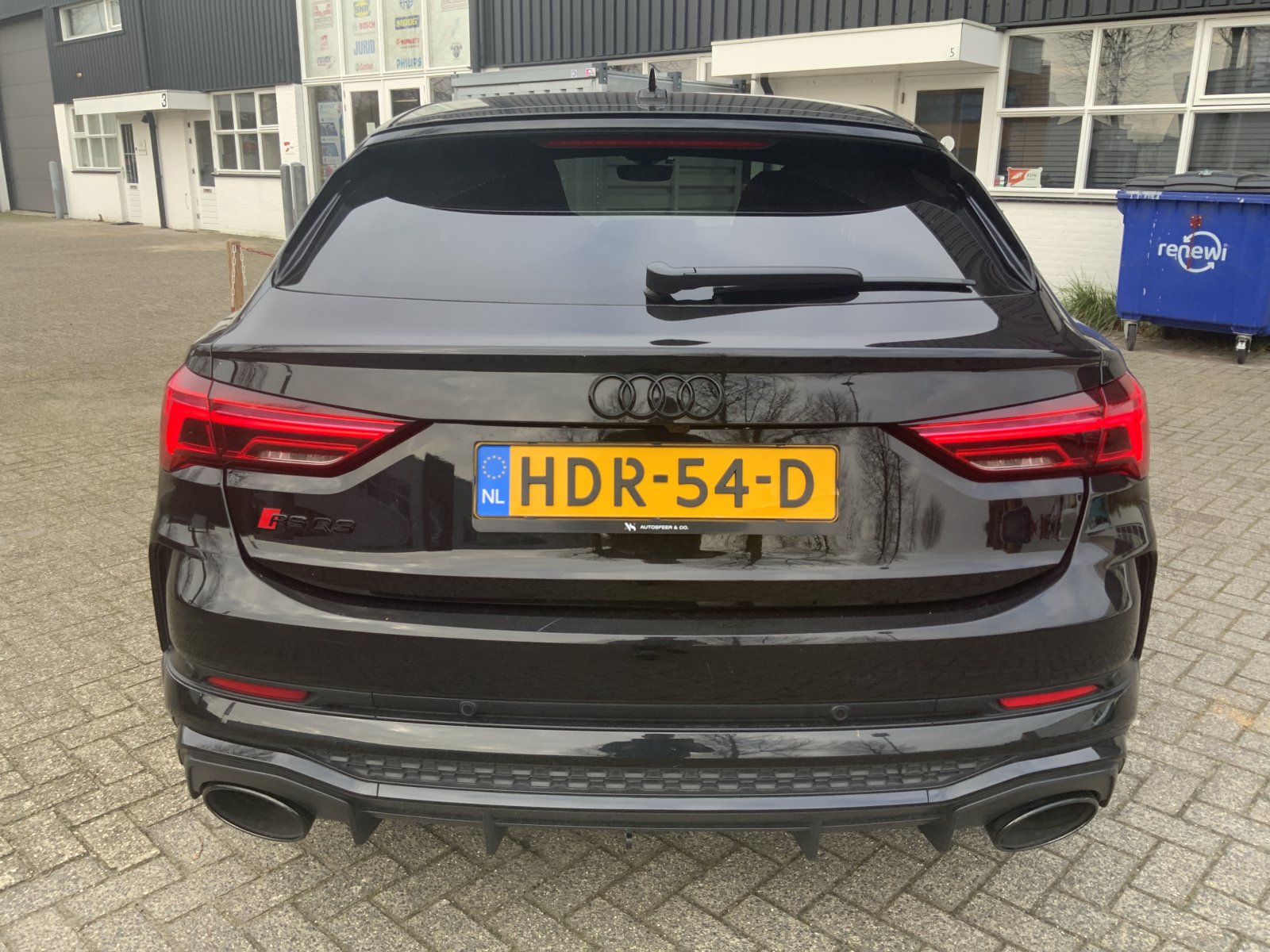 Inspectiefoto van Audi RS Q3 Sportback
