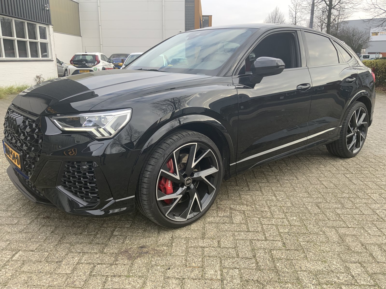 Audi RS Q3 Sportback  2022 - voorkant
