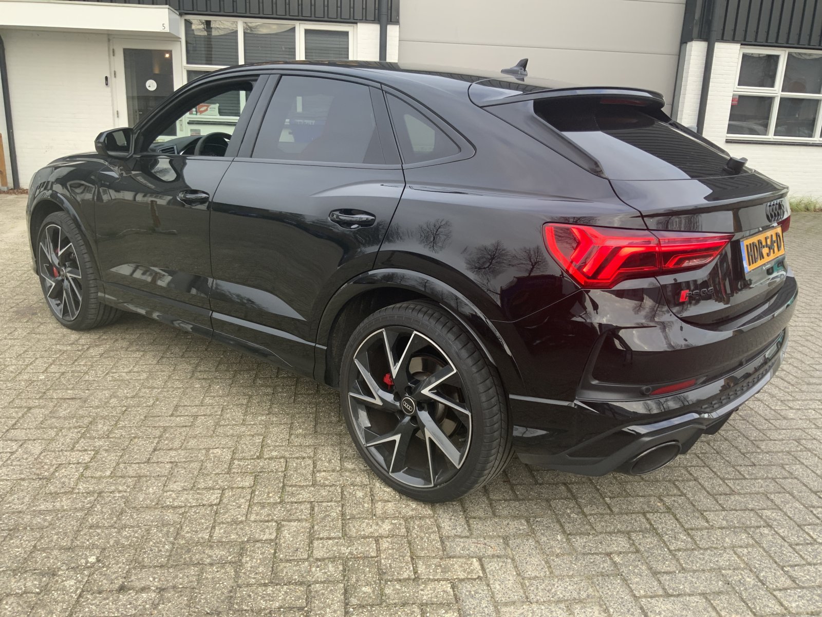 Inspectiefoto van Audi RS Q3 Sportback