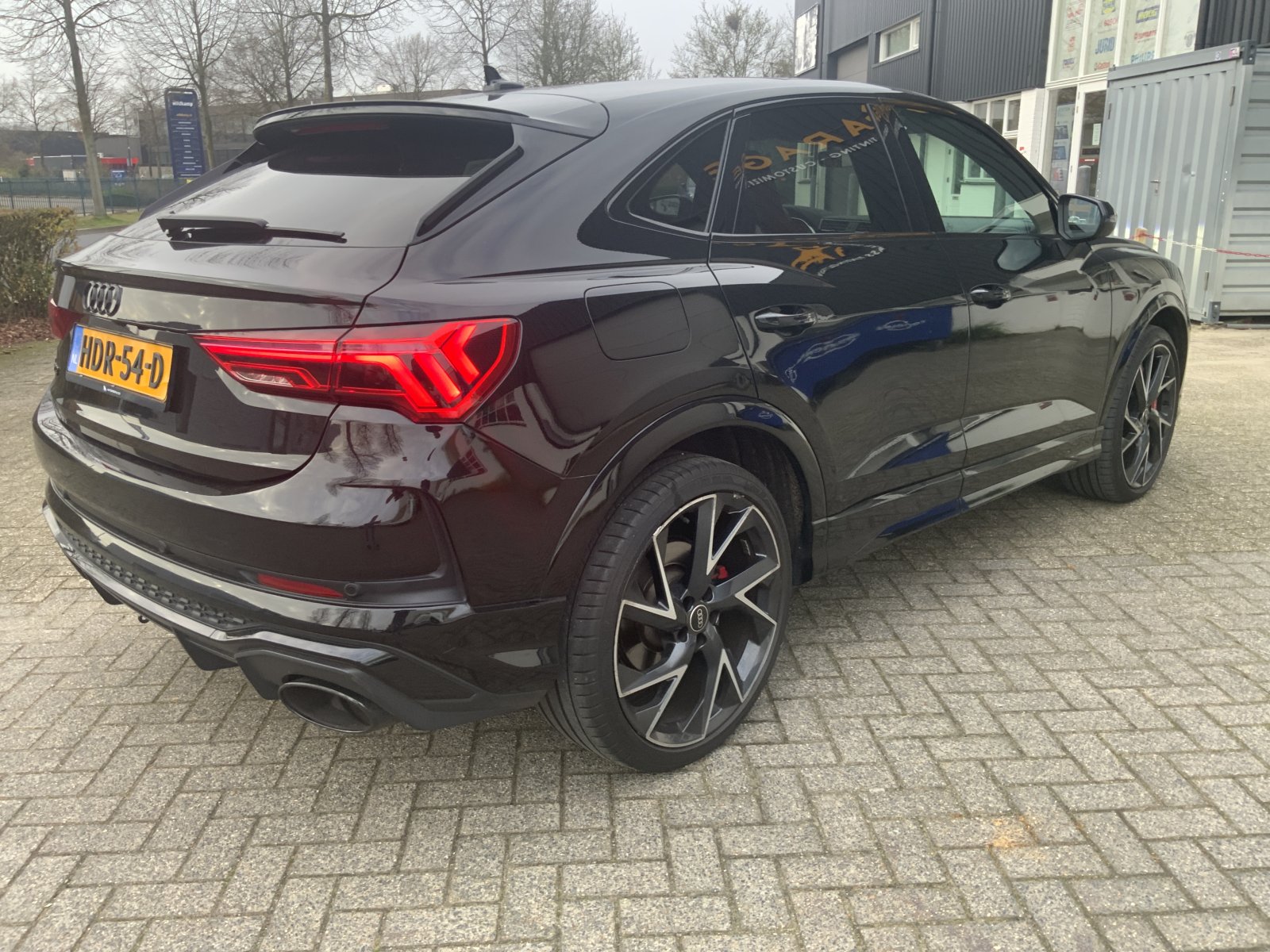 Inspectiefoto van Audi RS Q3 Sportback