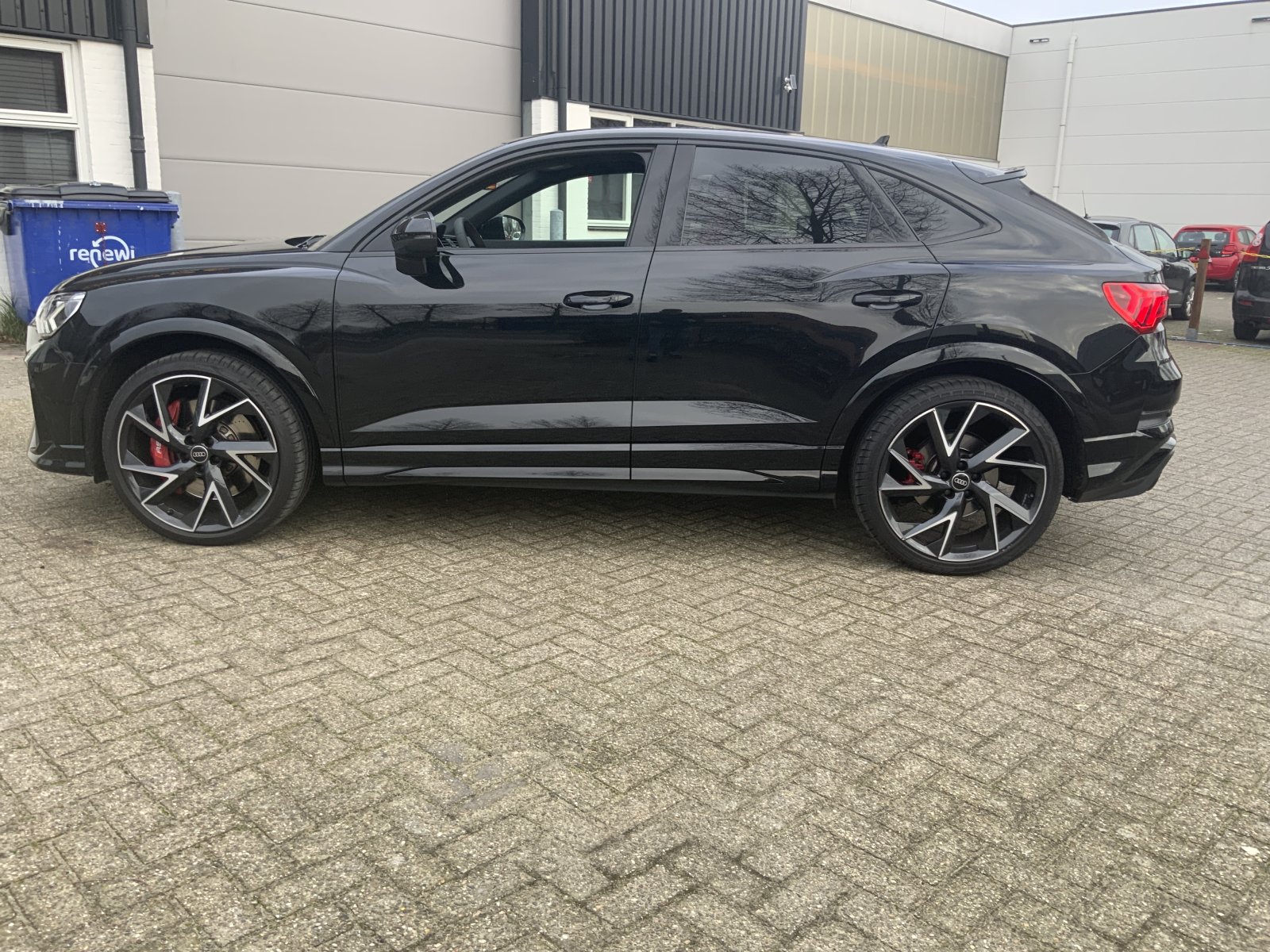 Inspectiefoto van Audi RS Q3 Sportback
