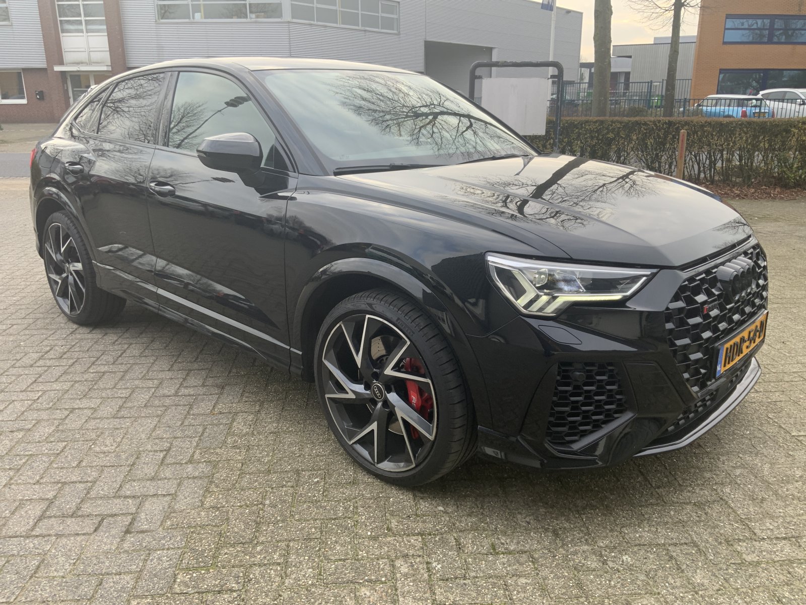 Inspectiefoto van Audi RS Q3 Sportback