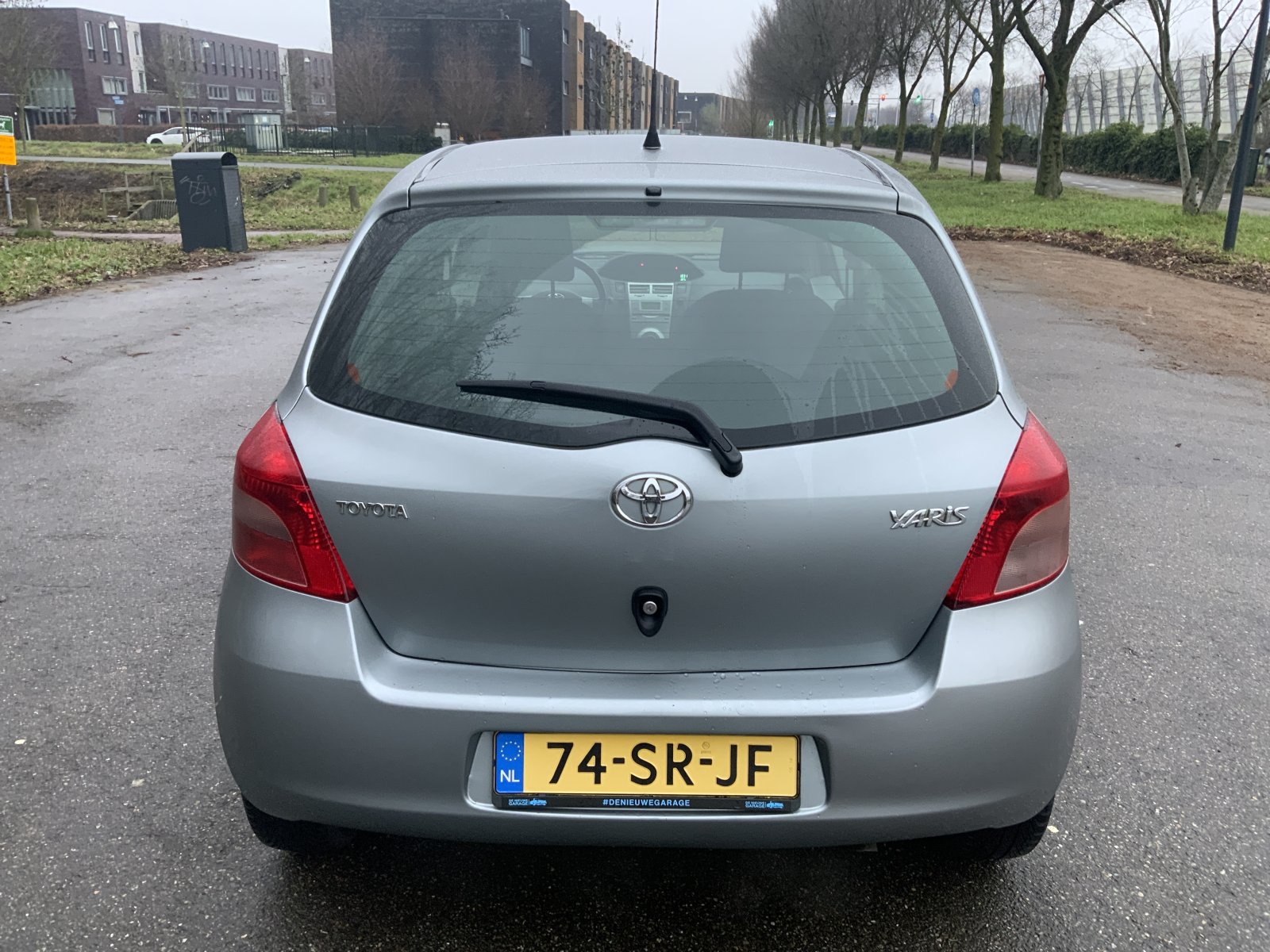 Inspectiefoto van Toyota Yaris