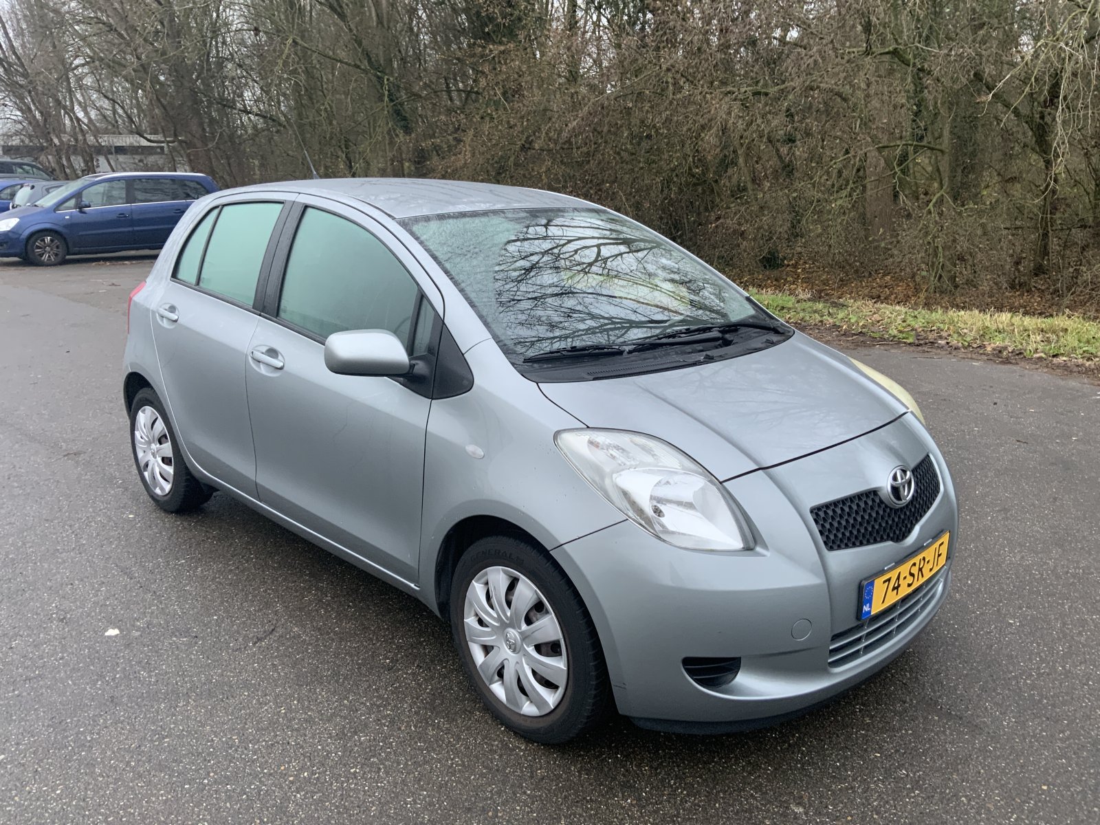 Inspectiefoto van Toyota Yaris