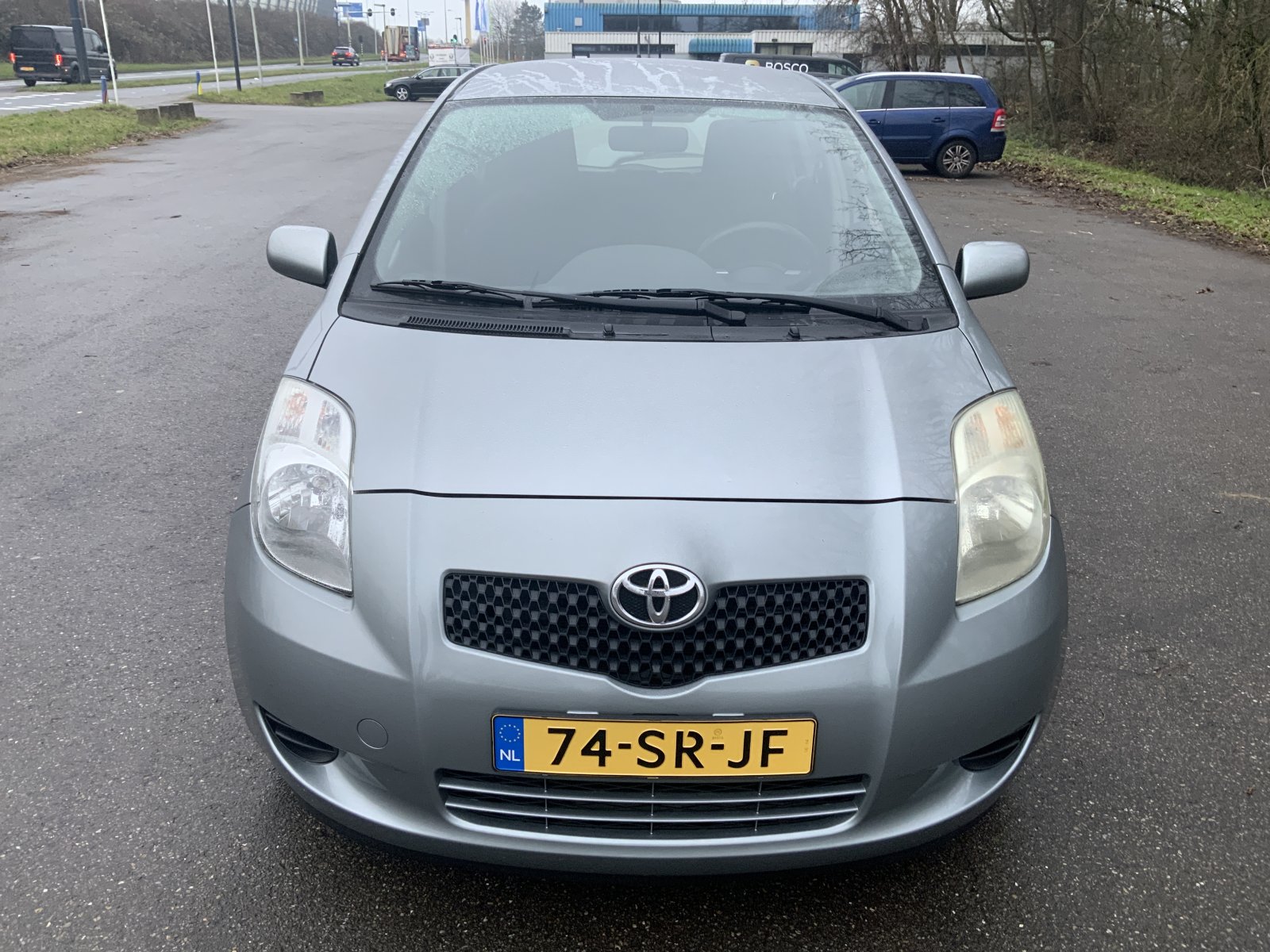 Inspectiefoto van Toyota Yaris