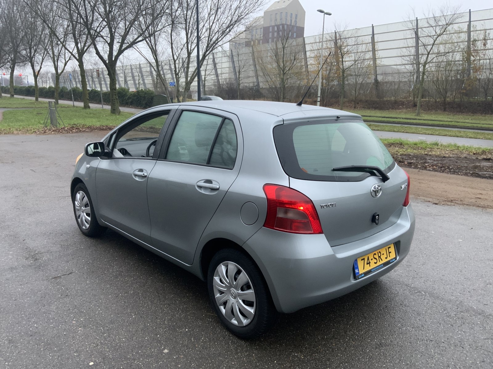 Inspectiefoto van Toyota Yaris