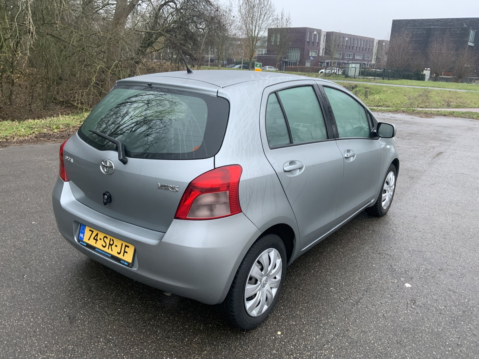 Inspectiefoto van Toyota Yaris