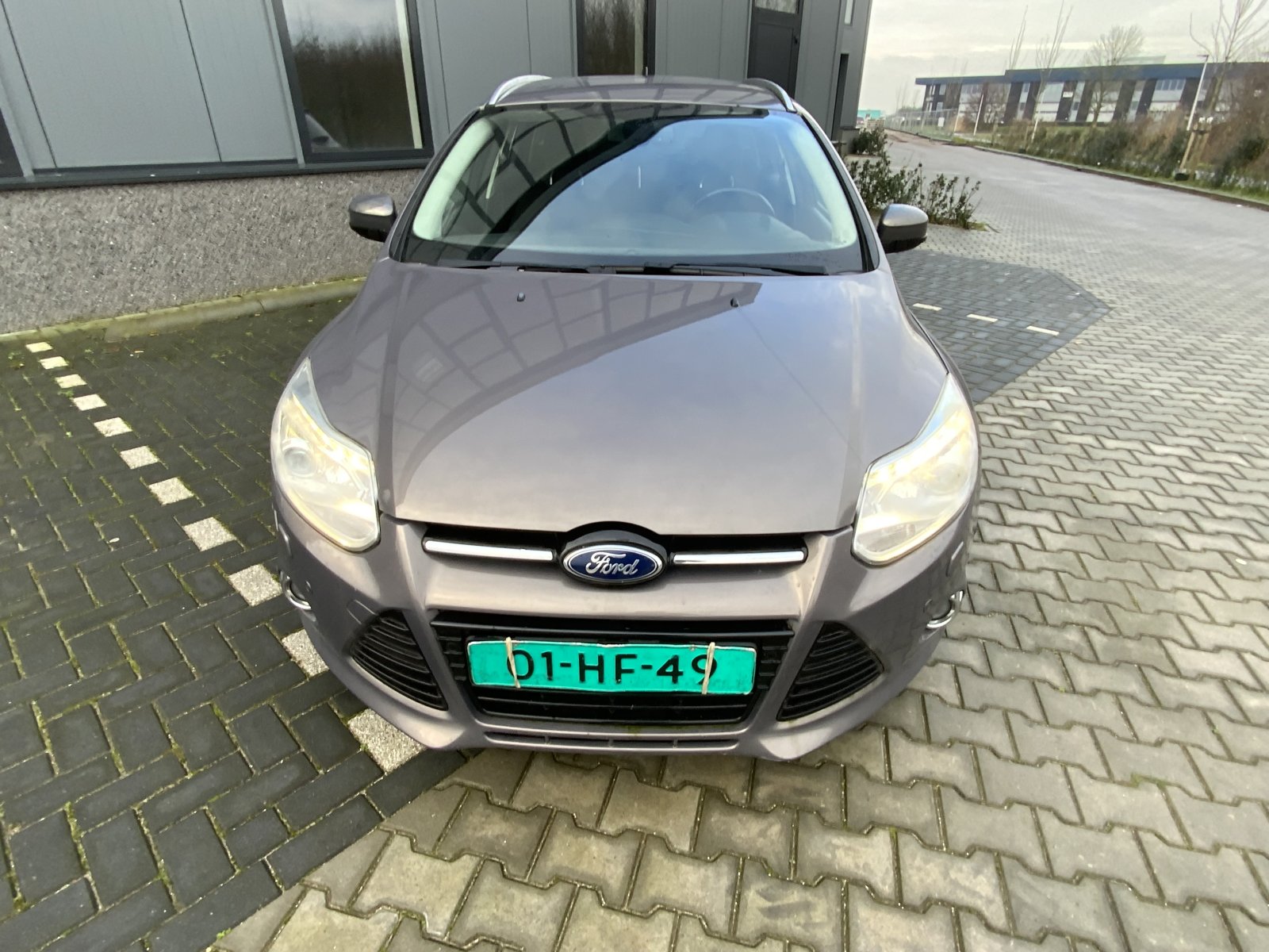 Inspectiefoto van Ford Focus Wagon