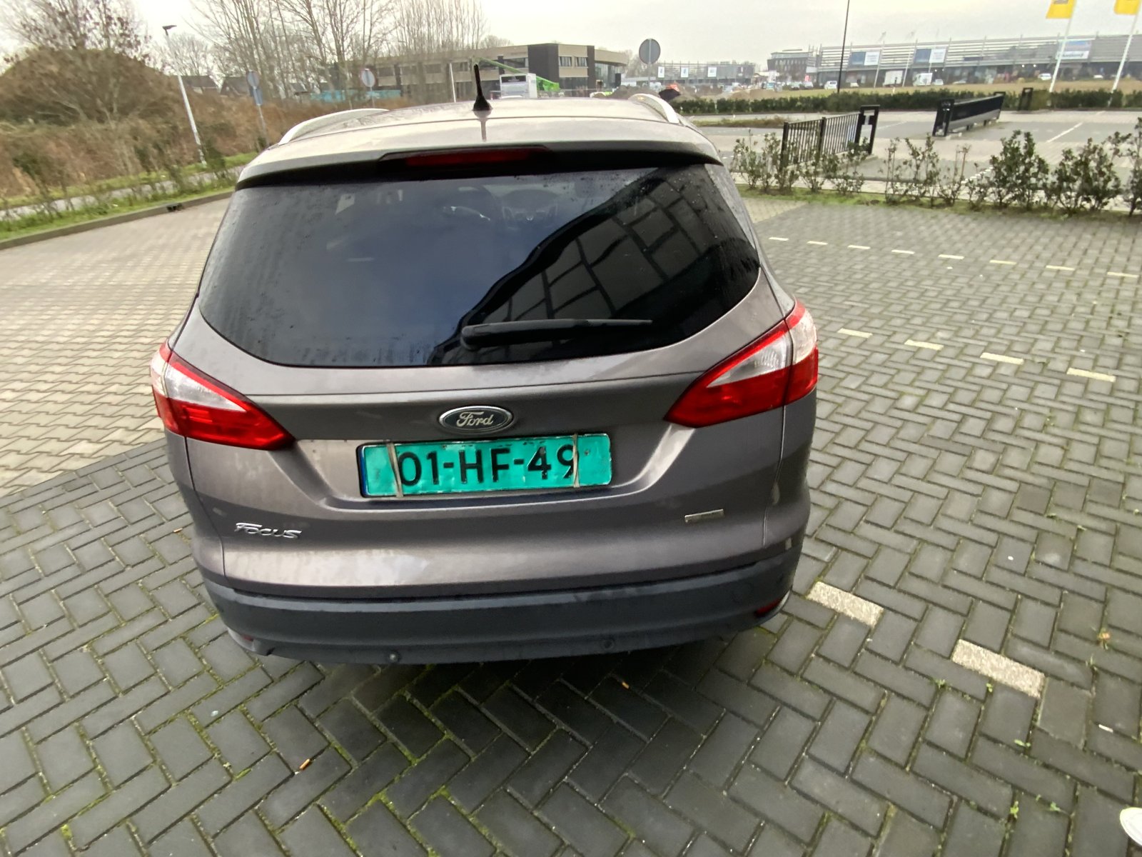 Inspectiefoto van Ford Focus Wagon