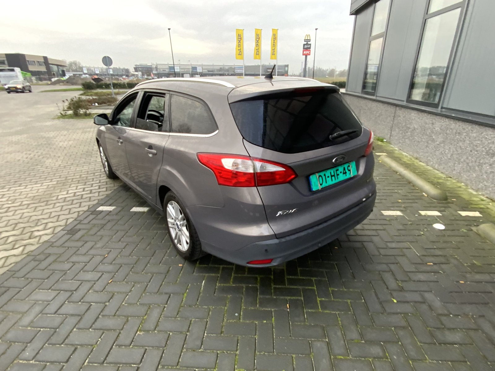 Inspectiefoto van Ford Focus Wagon