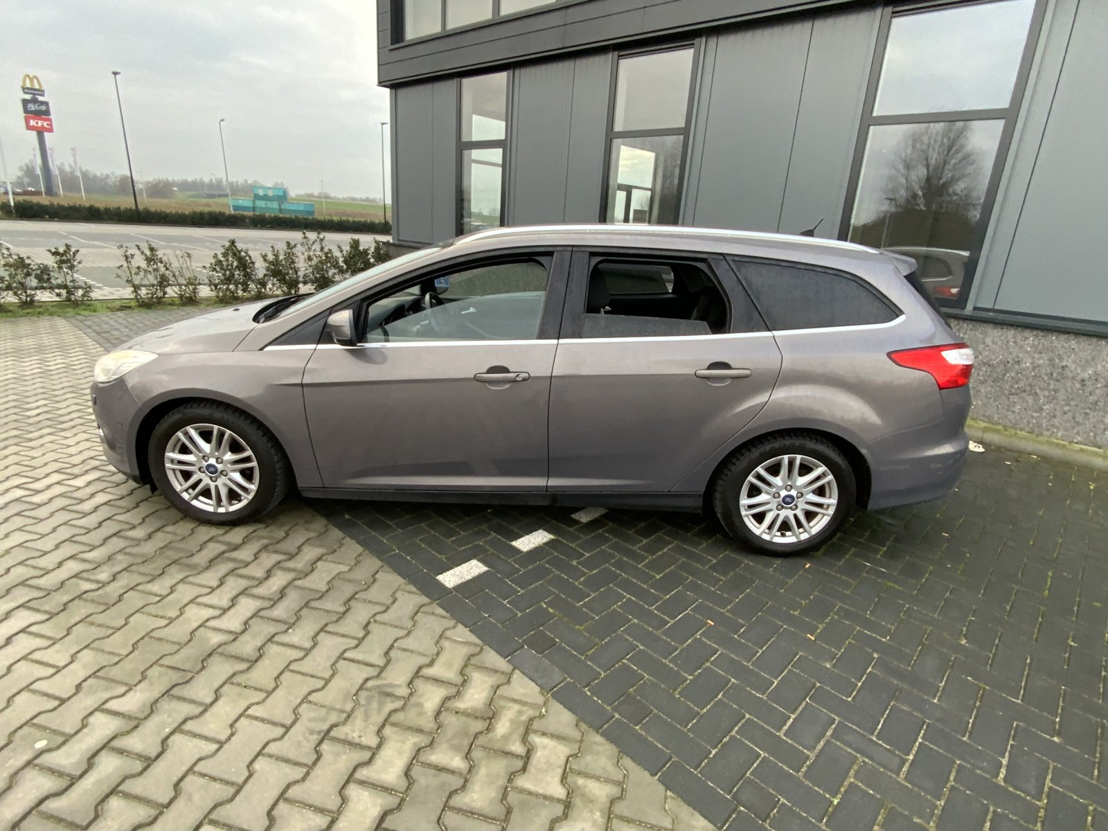 Inspectiefoto van Ford Focus Wagon