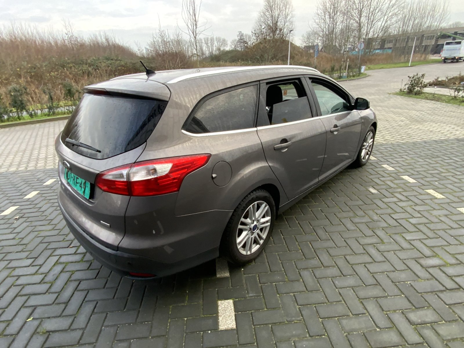 Inspectiefoto van Ford Focus Wagon