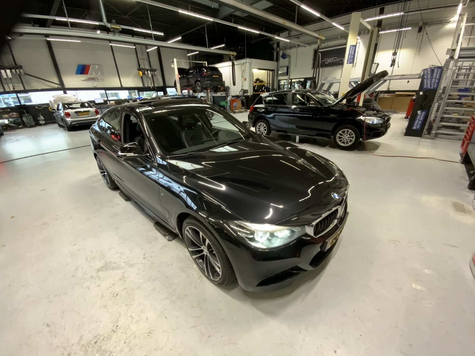 Inspectiefoto van BMW 3-serie Gran Turismo