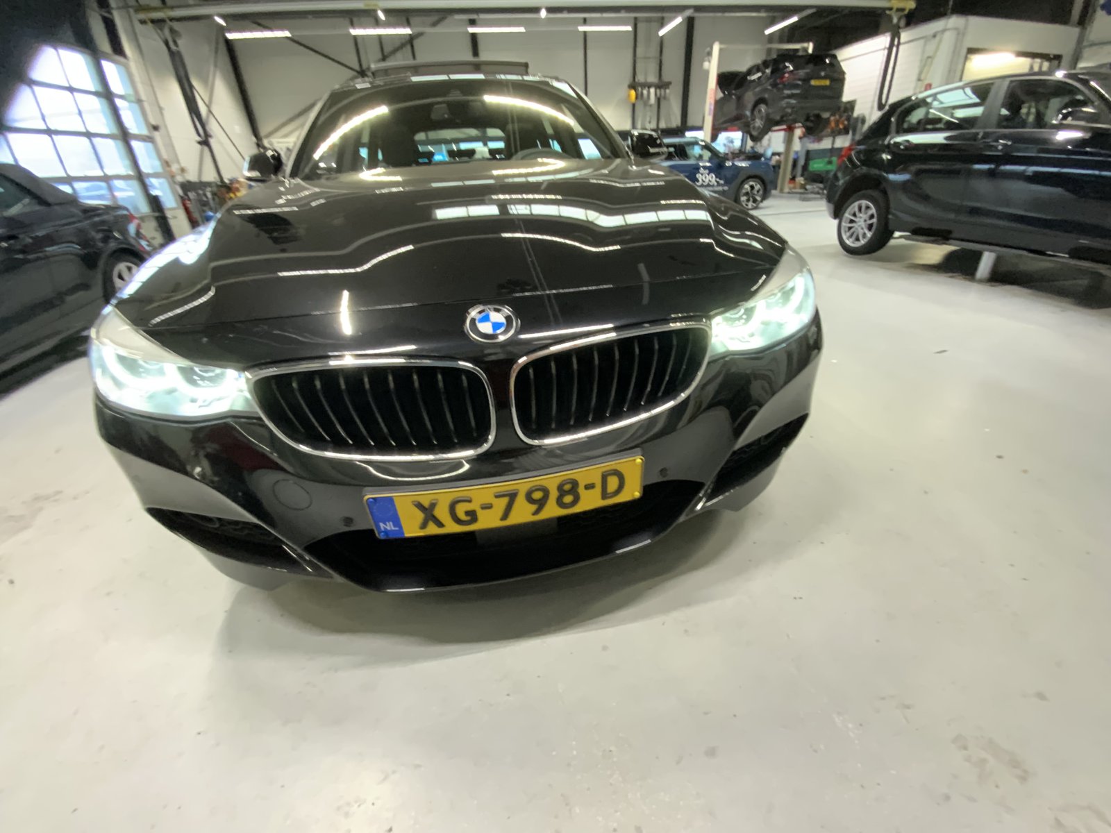 Inspectiefoto van BMW 3-serie Gran Turismo