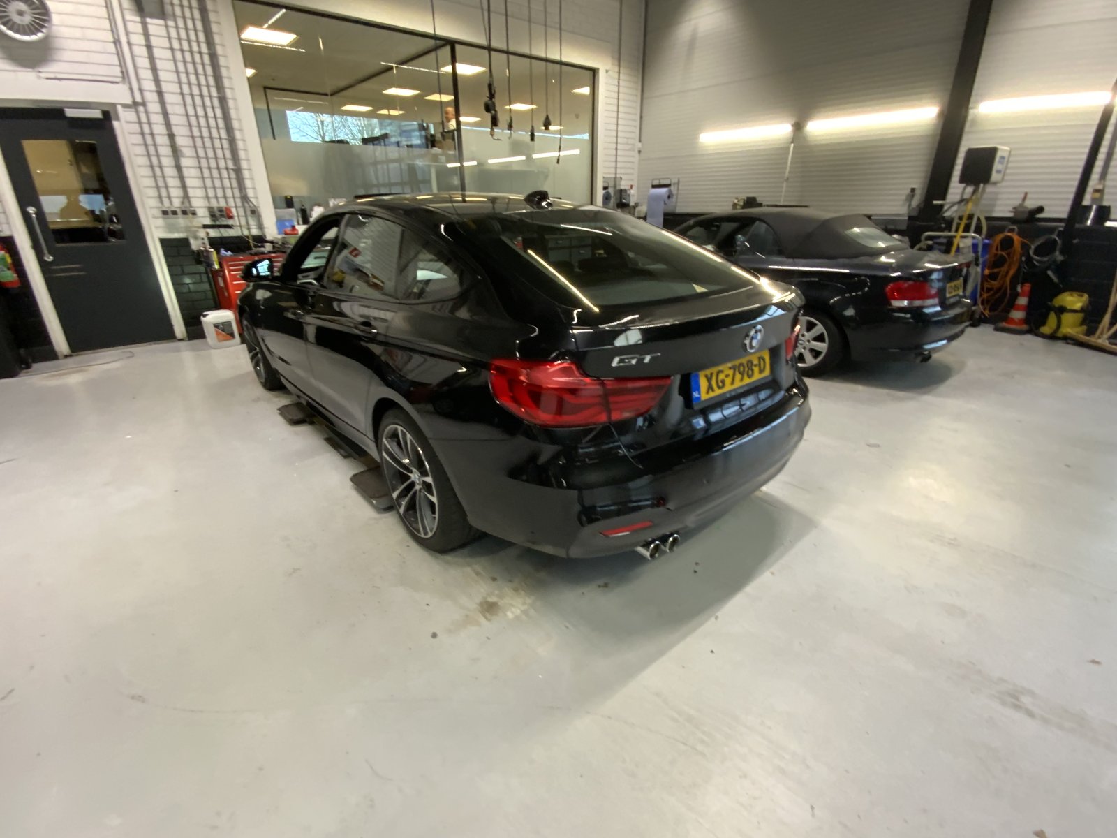 Inspectiefoto van BMW 3-serie Gran Turismo