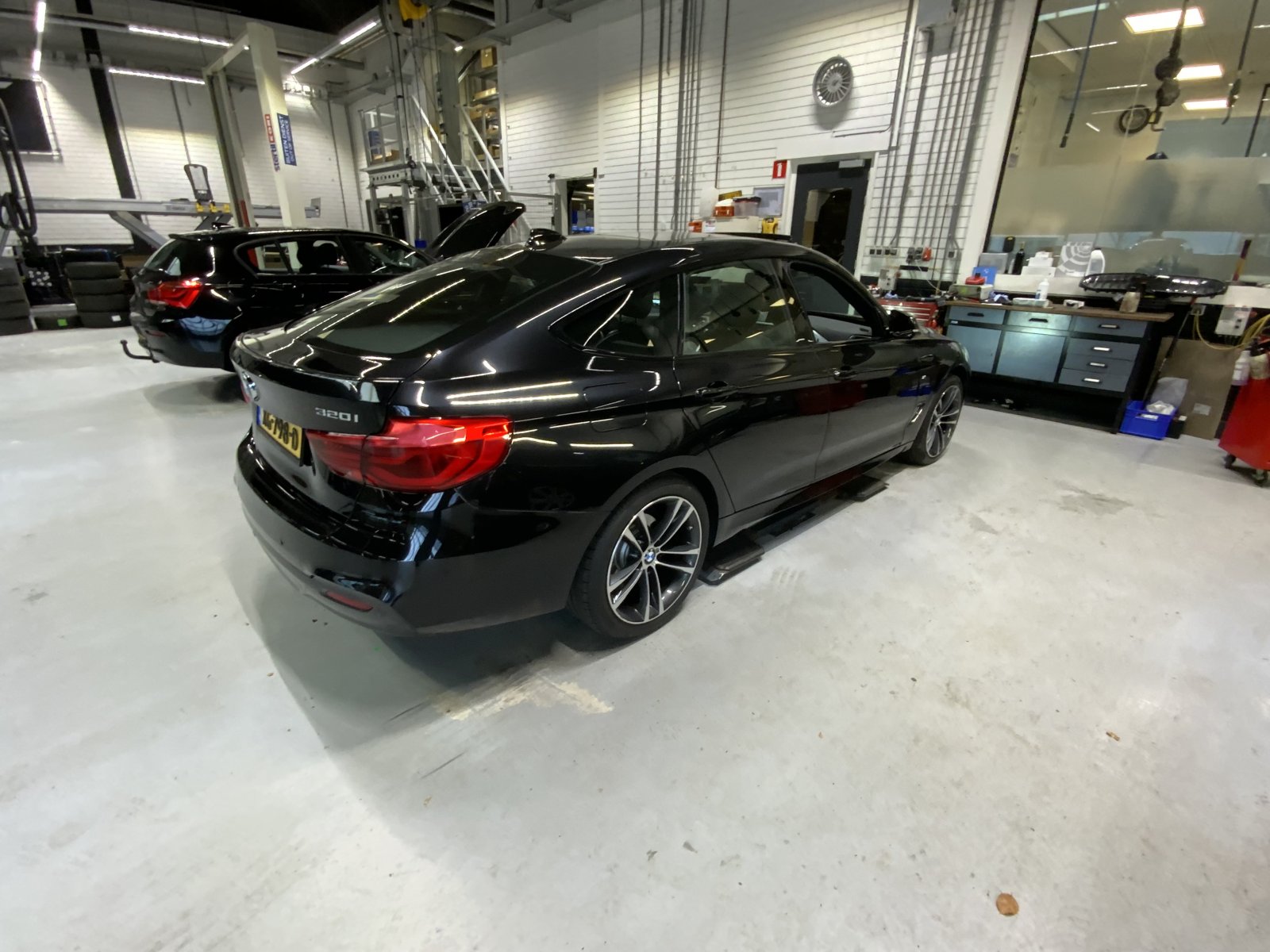 Inspectiefoto van BMW 3-serie Gran Turismo