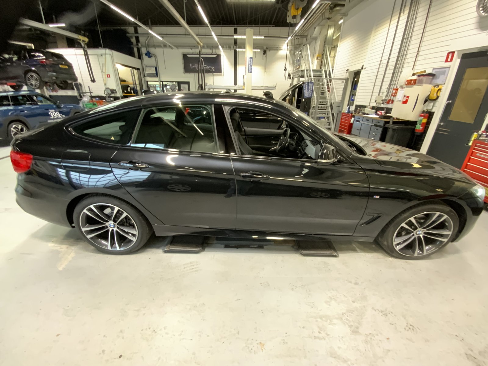 Inspectiefoto van BMW 3-serie Gran Turismo