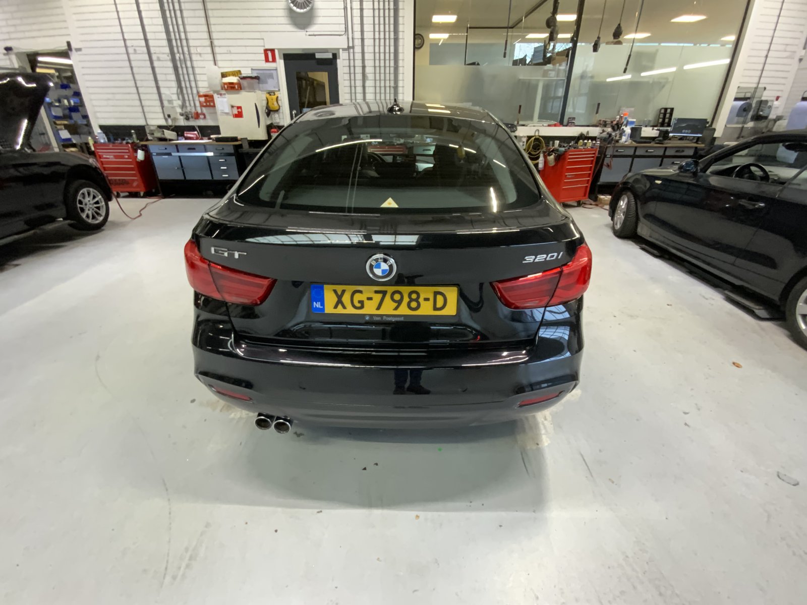 Inspectiefoto van BMW 3-serie Gran Turismo