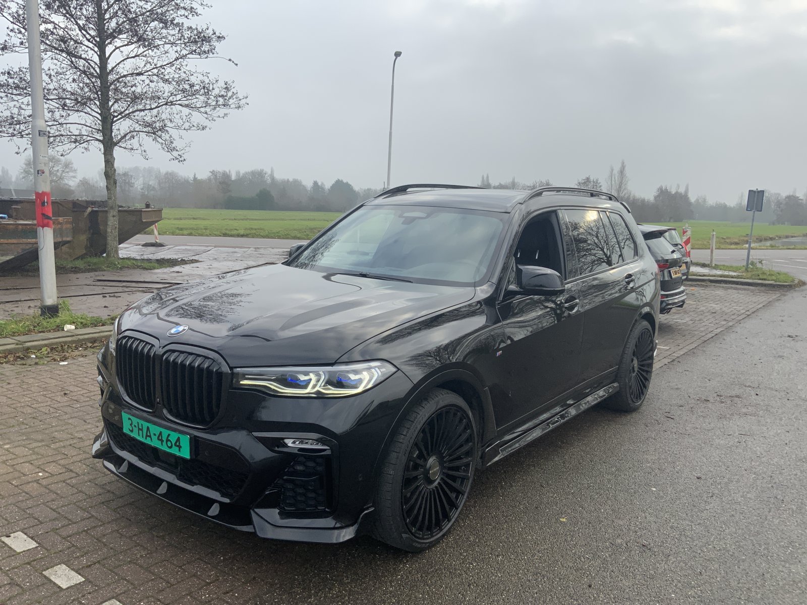 BMW X7 M50i  2020 - voorkant
