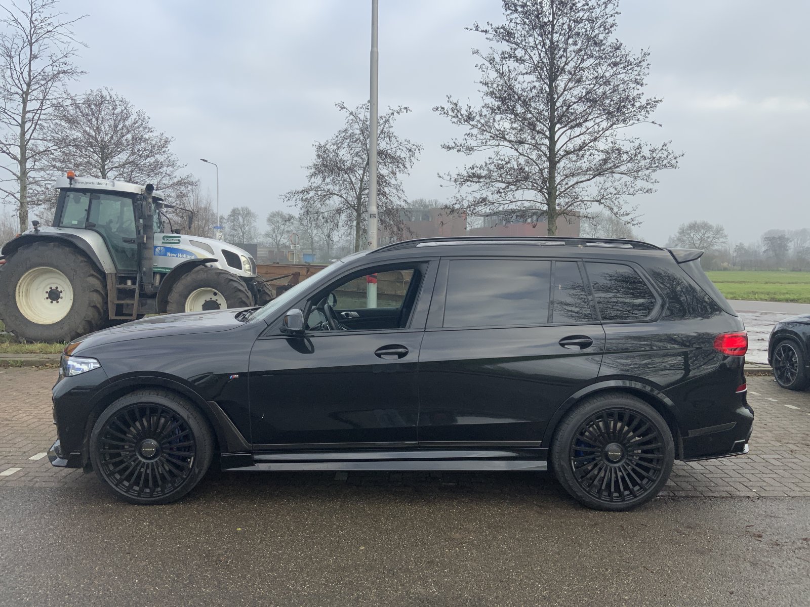 Inspectiefoto van BMW X7 M50i