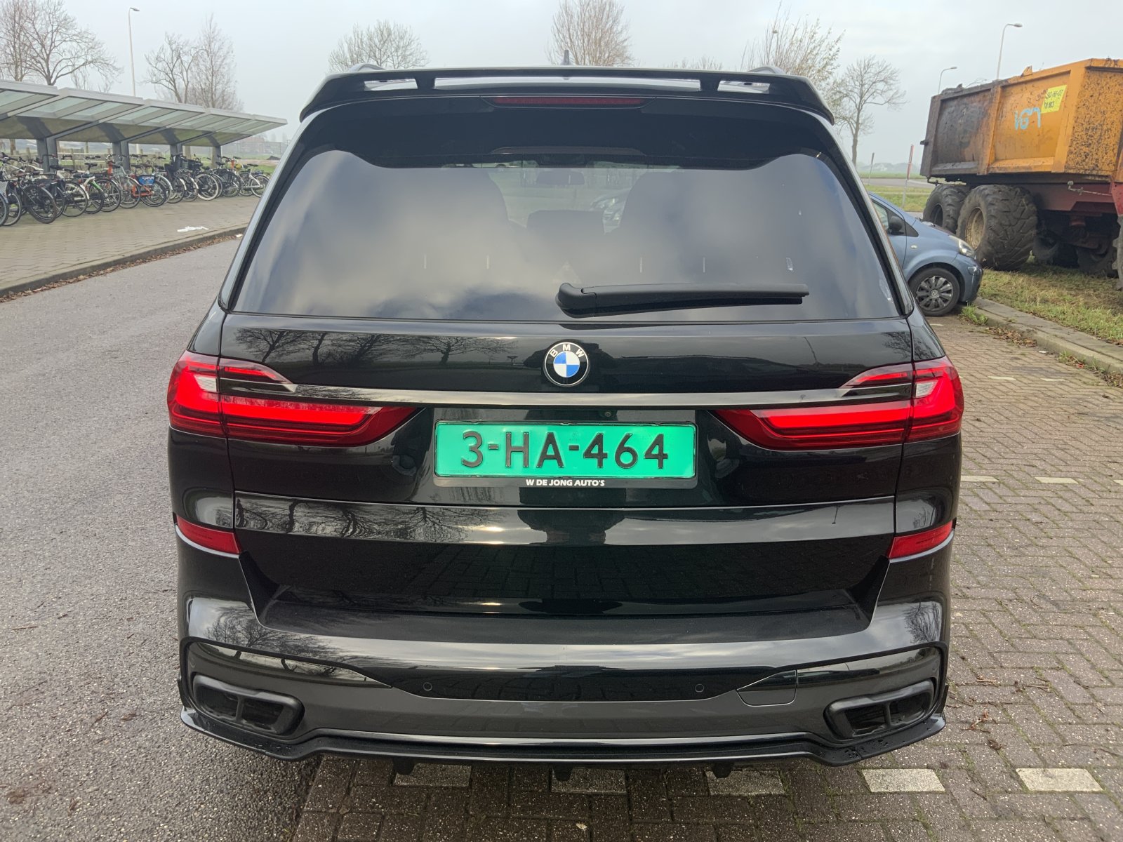 Inspectiefoto van BMW X7 M50i