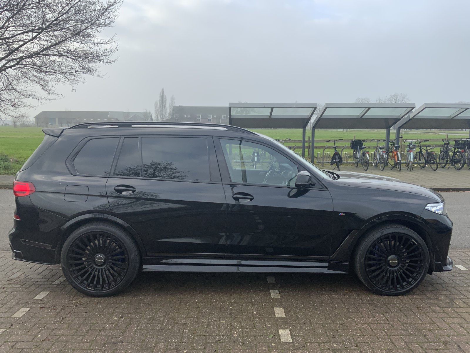 Inspectiefoto van BMW X7 M50i