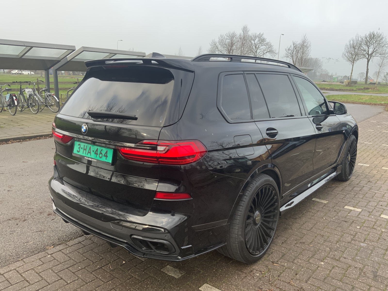 Inspectiefoto van BMW X7 M50i