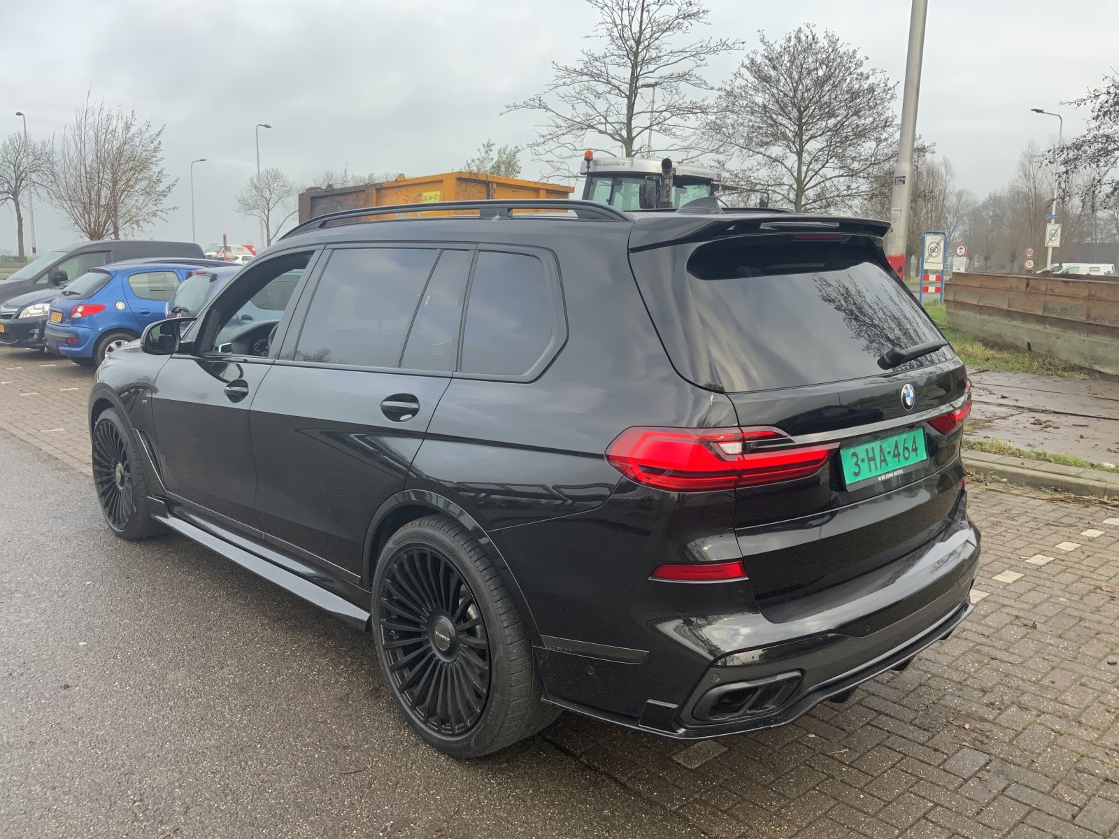 Inspectiefoto van BMW X7 M50i