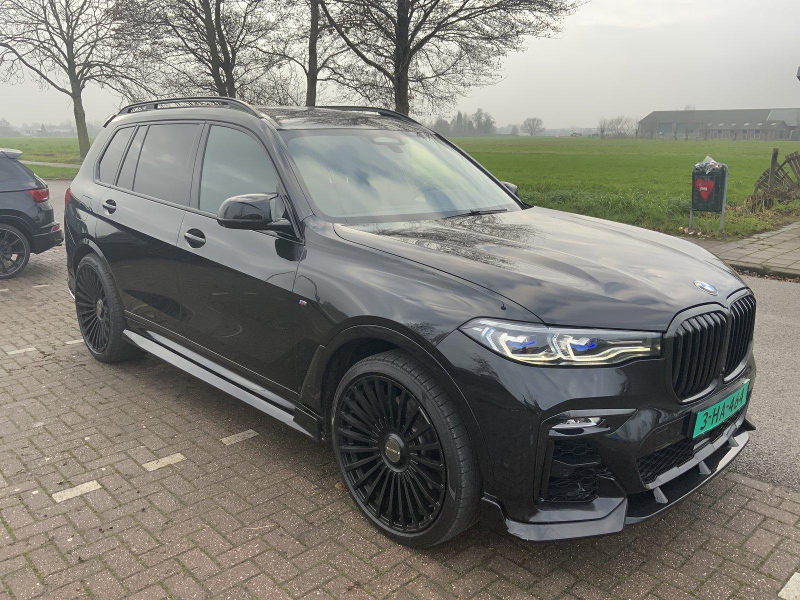 Inspectiefoto van BMW X7 M50i
