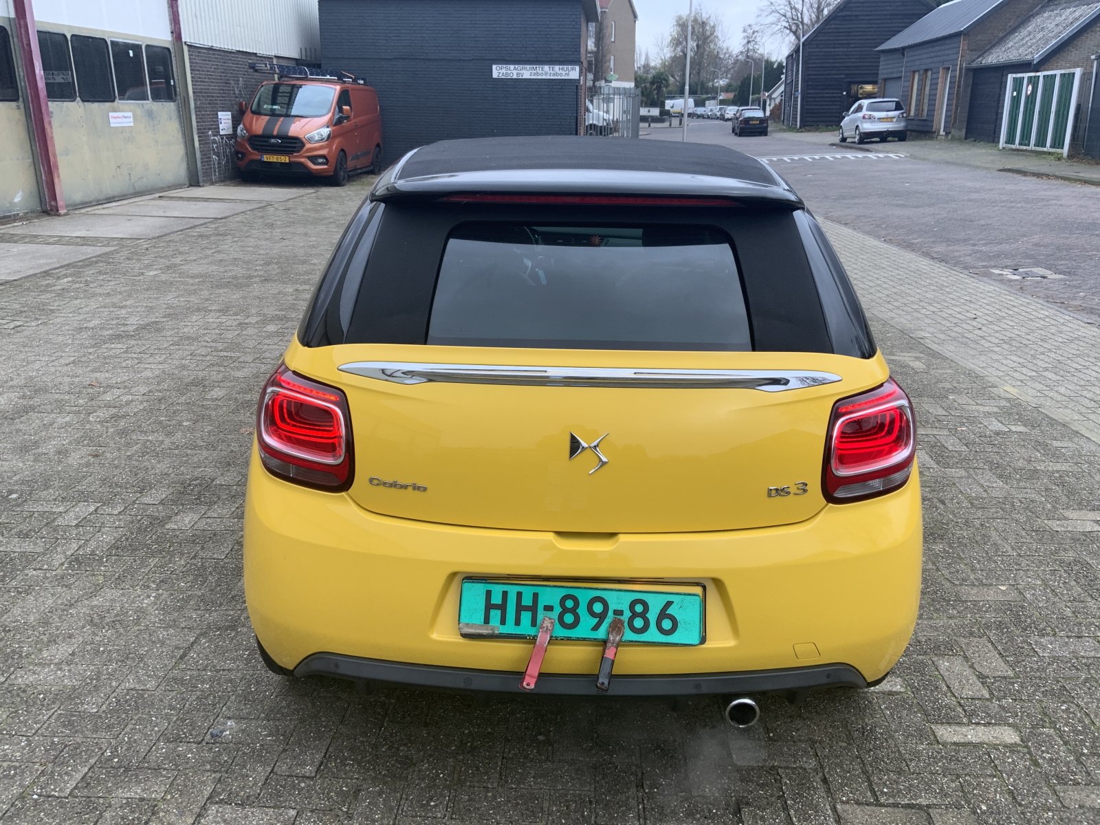 Inspectiefoto van DS 3 Cabrio