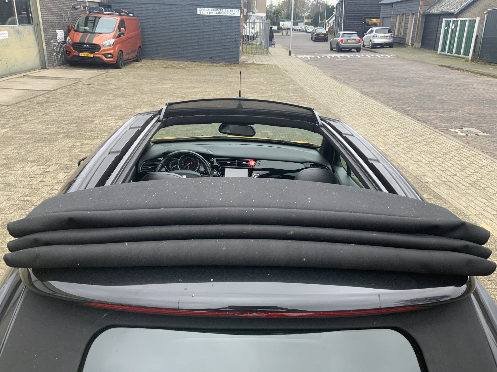 Inspectiefoto van DS 3 Cabrio