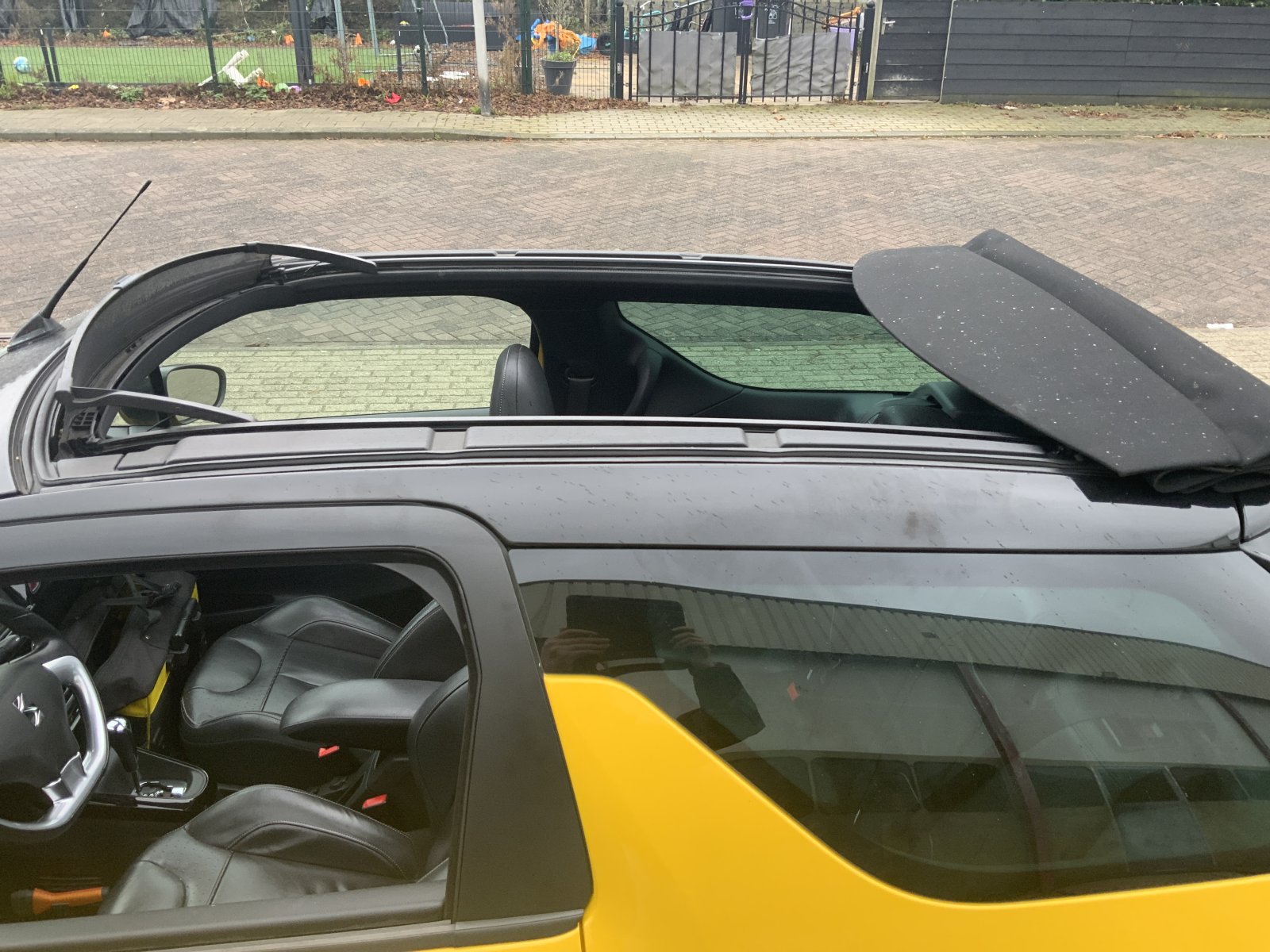 Inspectiefoto van DS 3 Cabrio