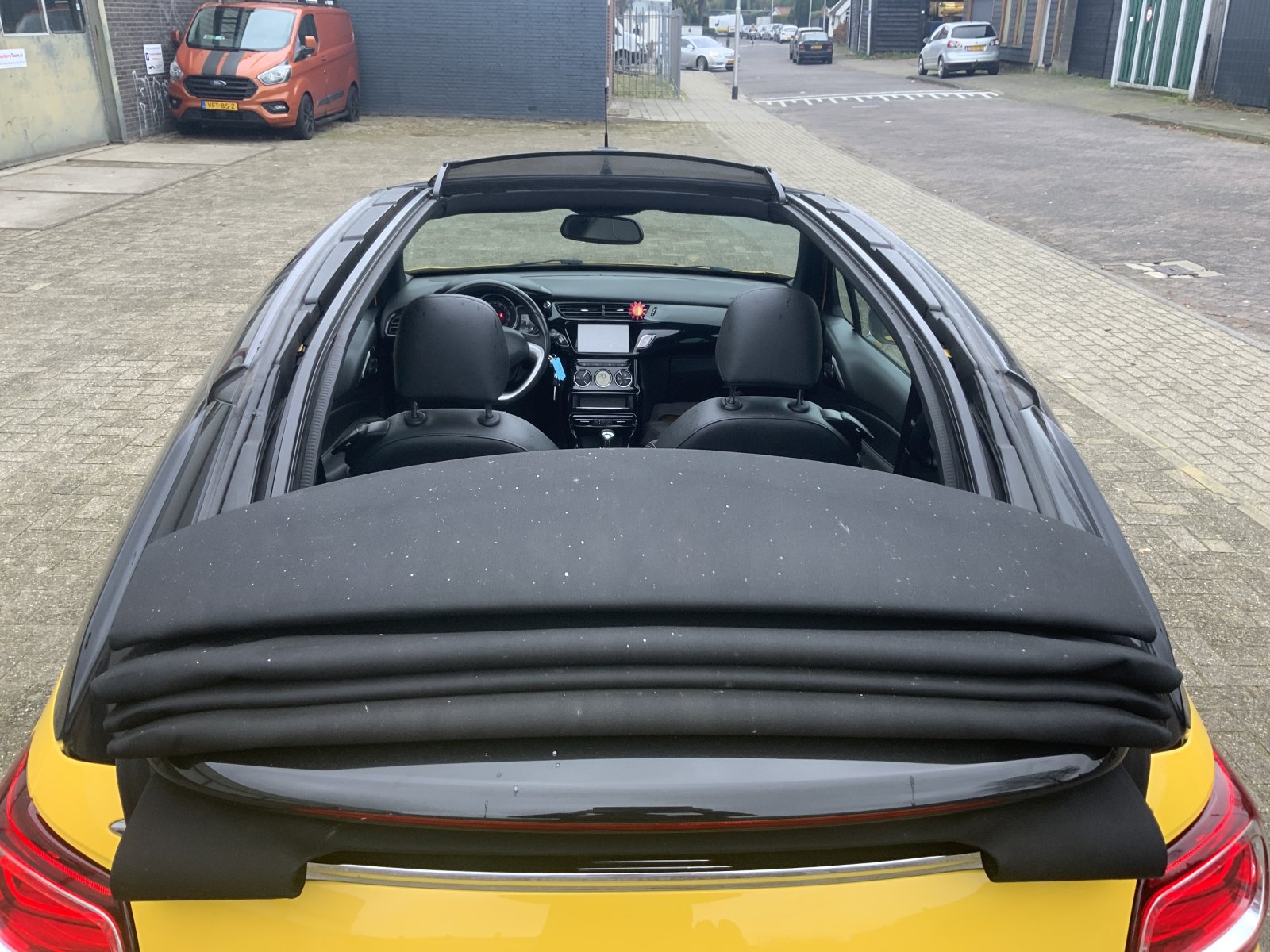 Inspectiefoto van DS 3 Cabrio