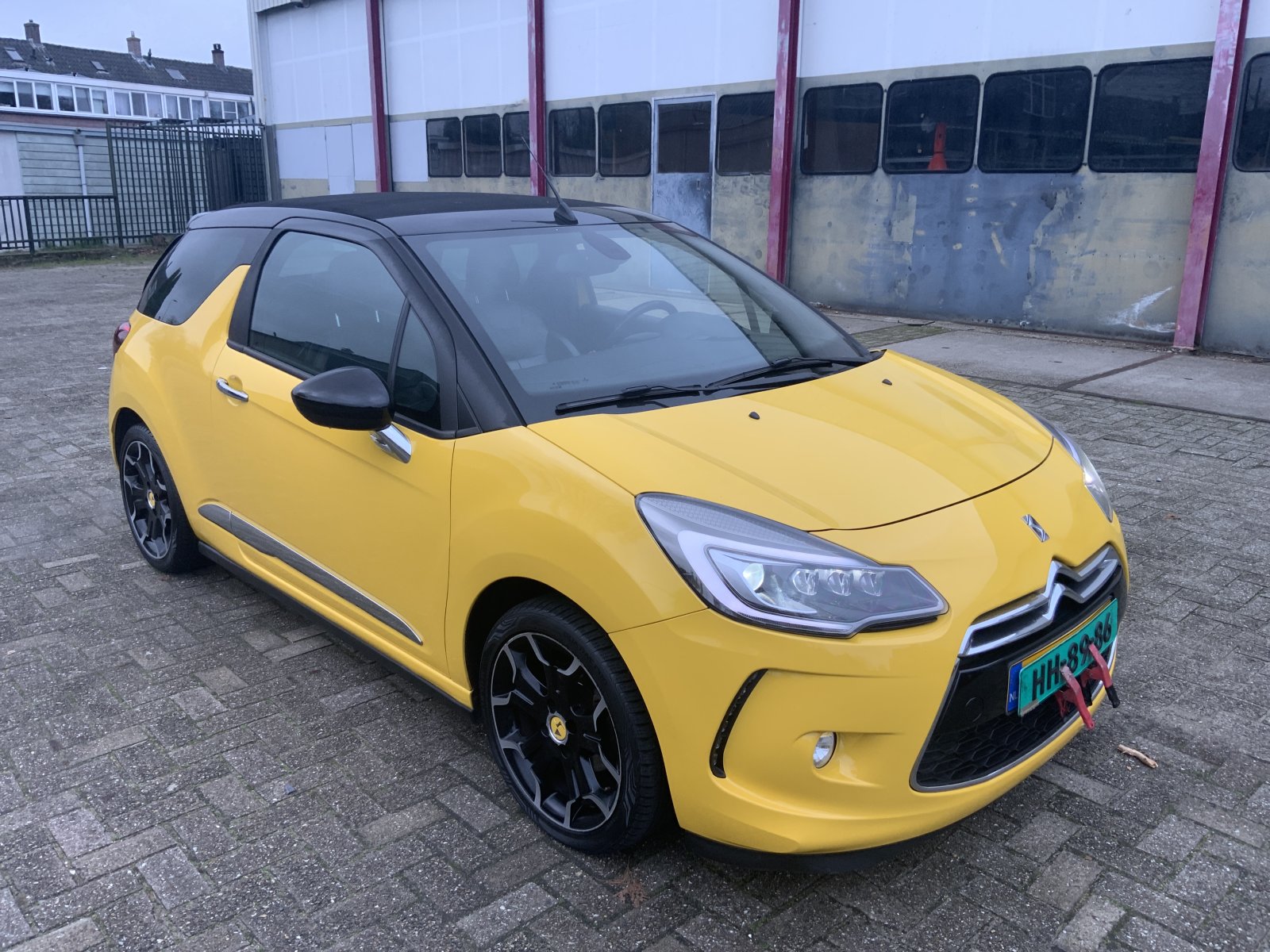 Inspectiefoto van DS 3 Cabrio
