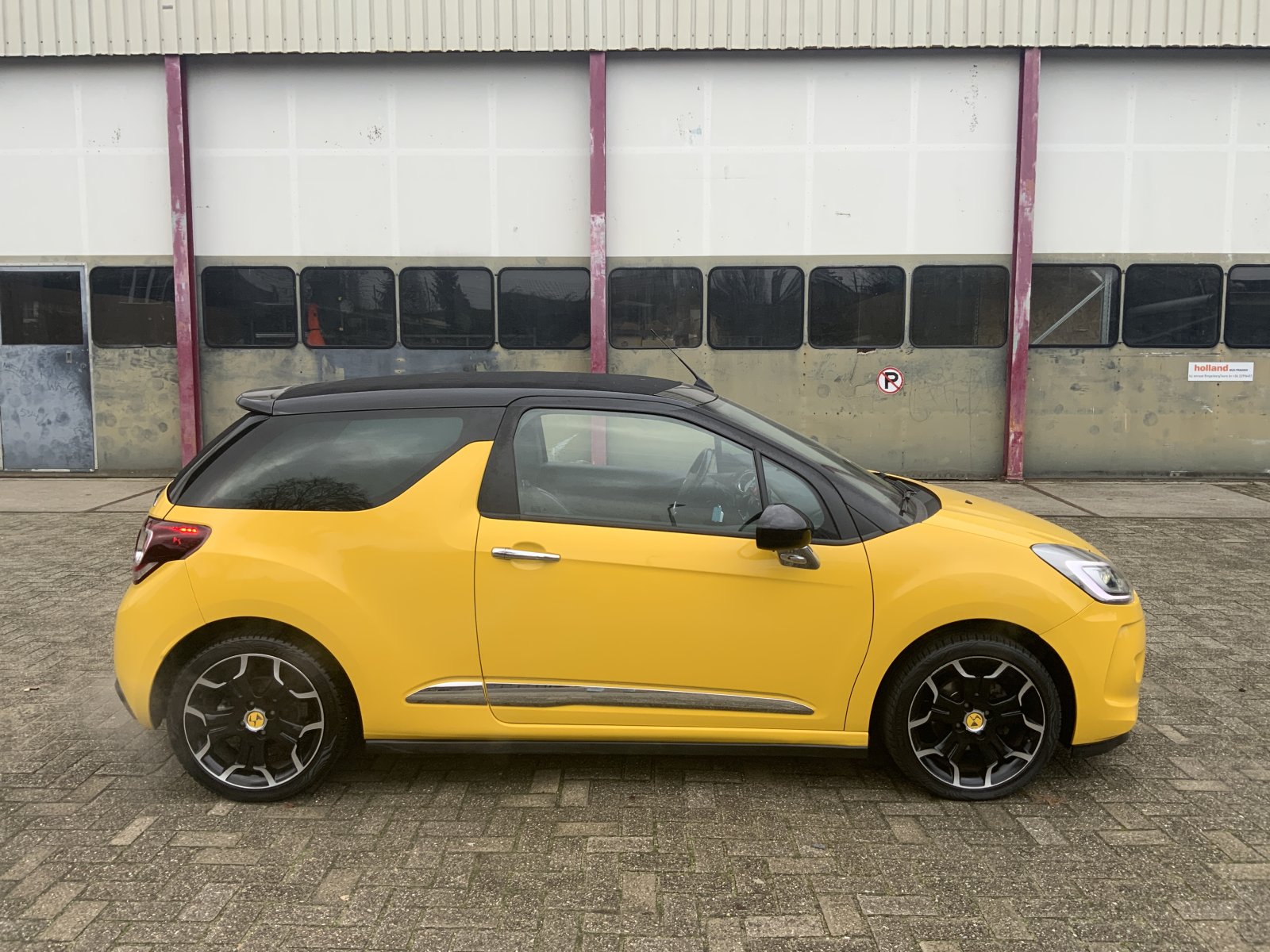 Inspectiefoto van DS 3 Cabrio