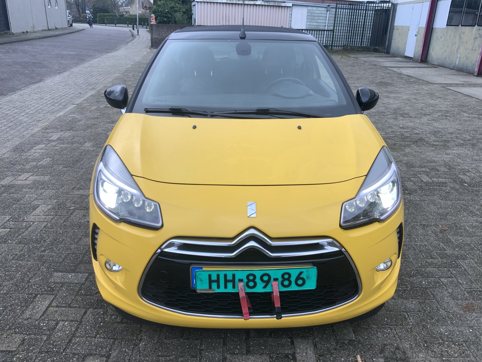 Inspectiefoto van DS 3 Cabrio