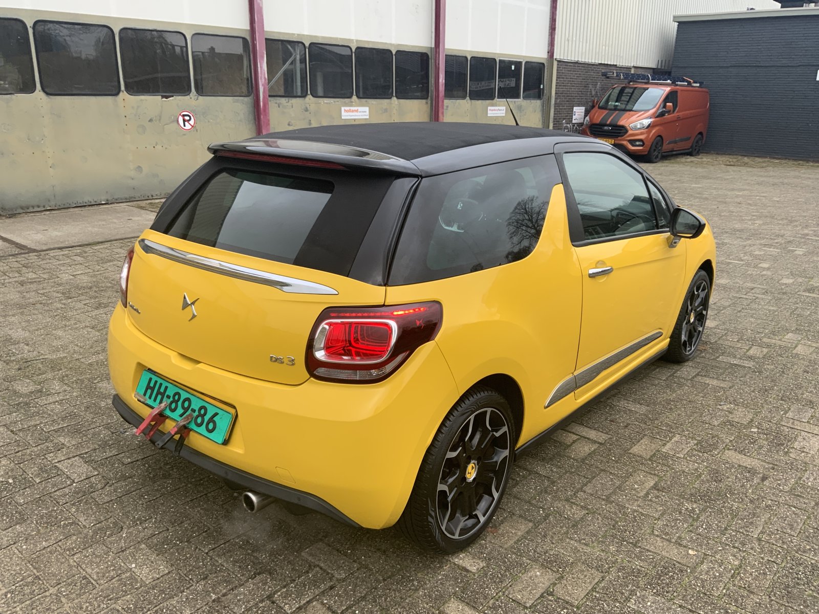 Inspectiefoto van DS 3 Cabrio