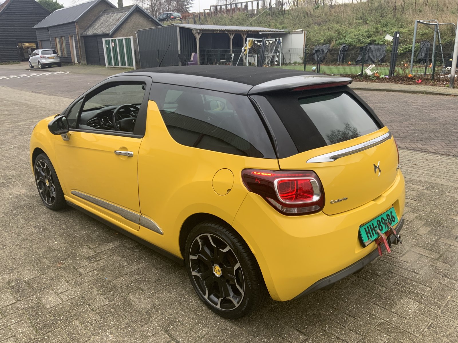 Inspectiefoto van DS 3 Cabrio