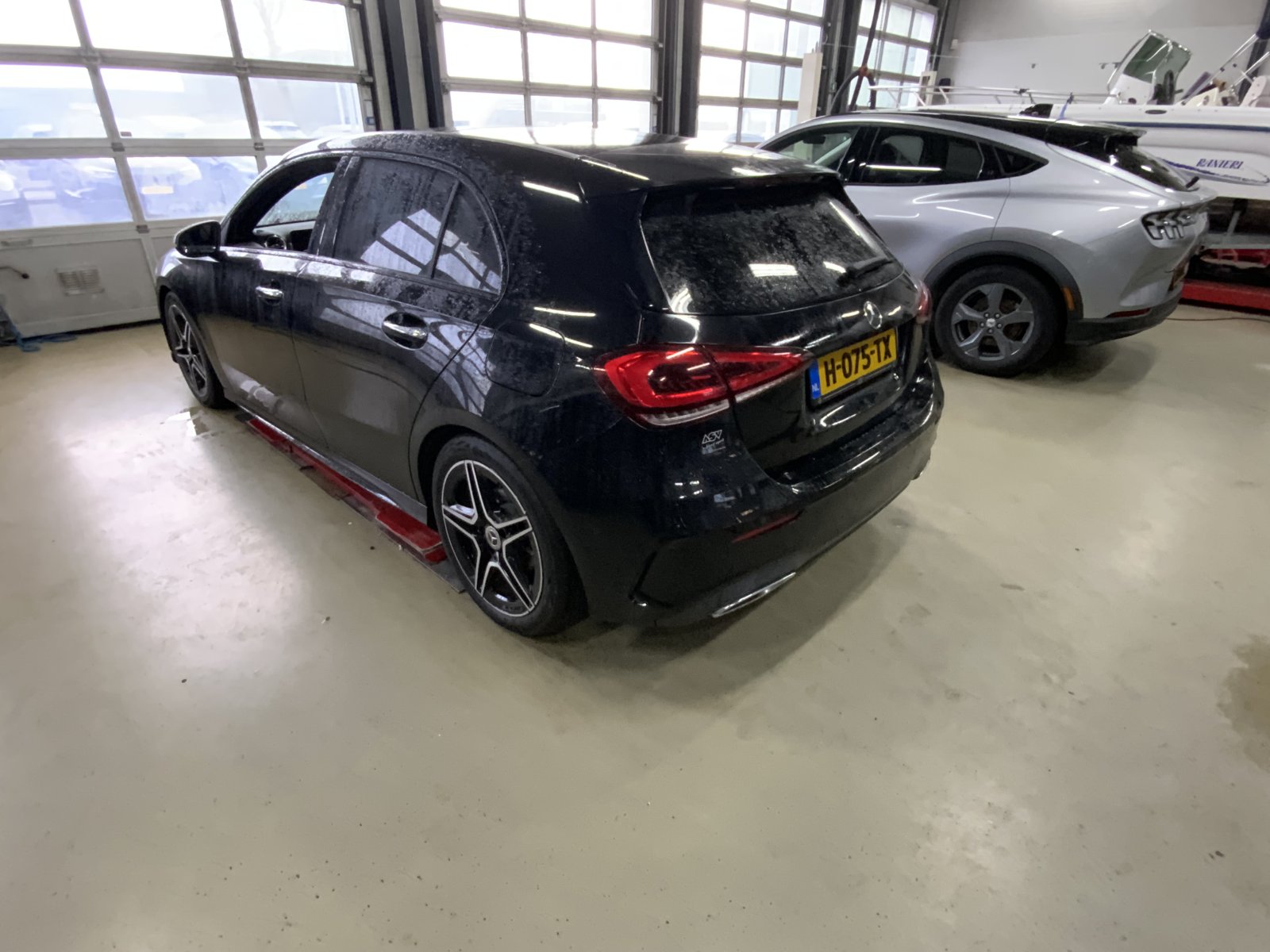 Inspectiefoto van Mercedes-Benz A-klasse