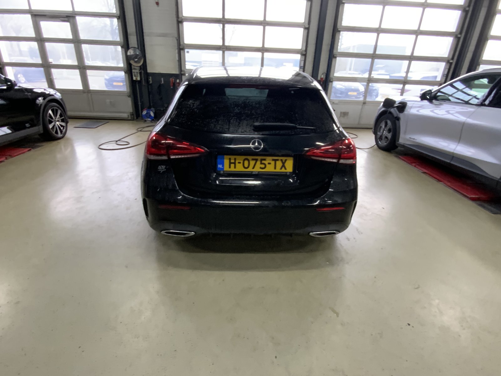 Inspectiefoto van Mercedes-Benz A-klasse
