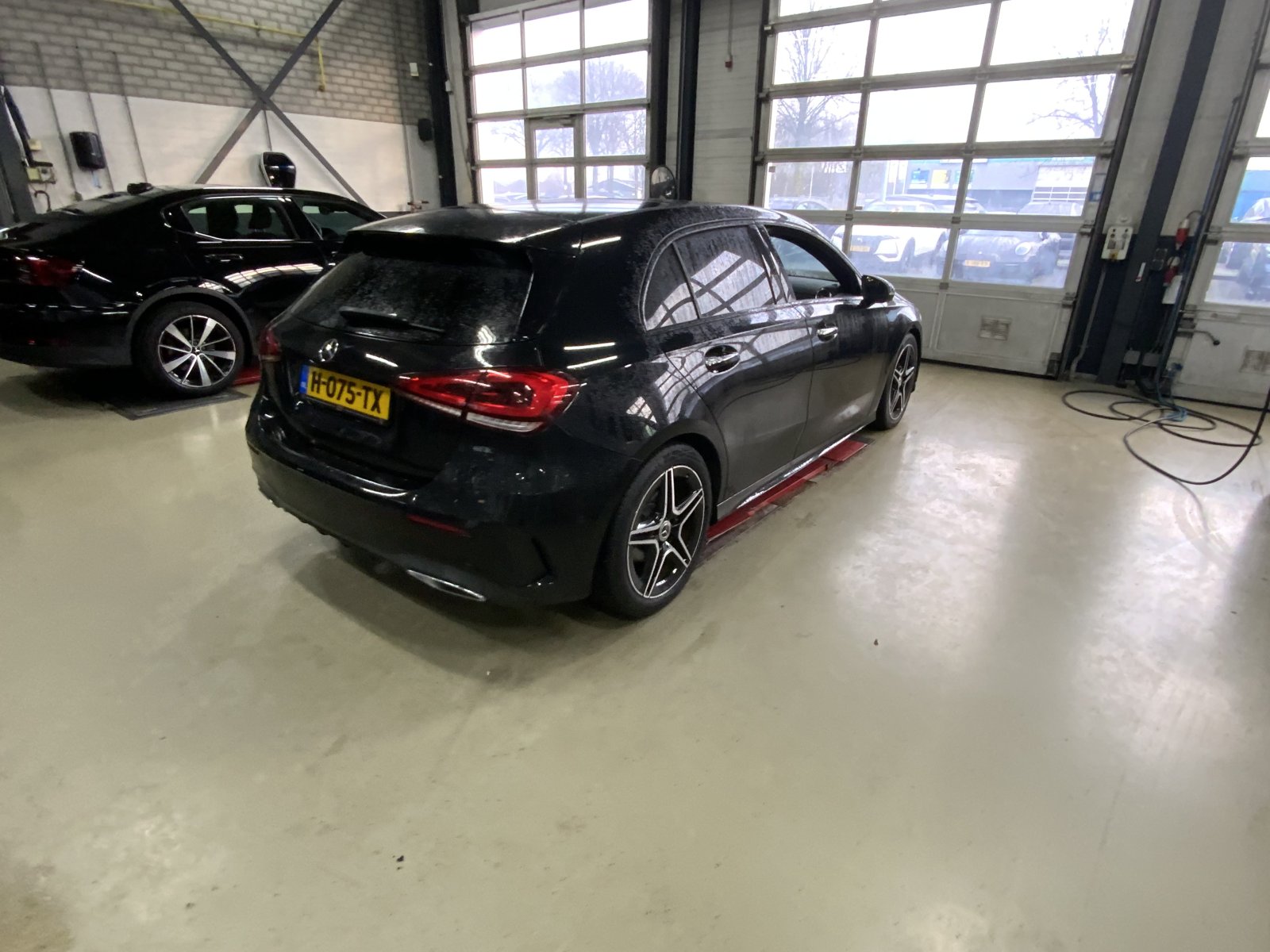 Inspectiefoto van Mercedes-Benz A-klasse