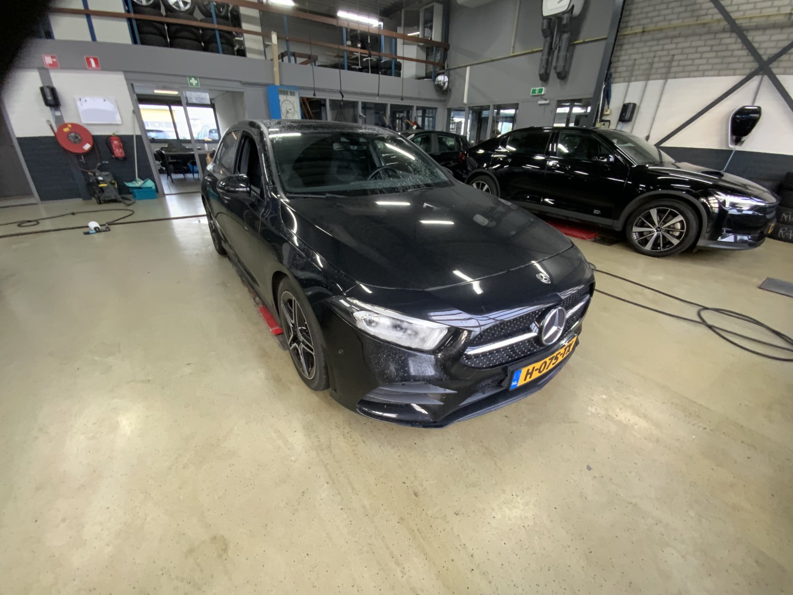 Inspectiefoto van Mercedes-Benz A-klasse