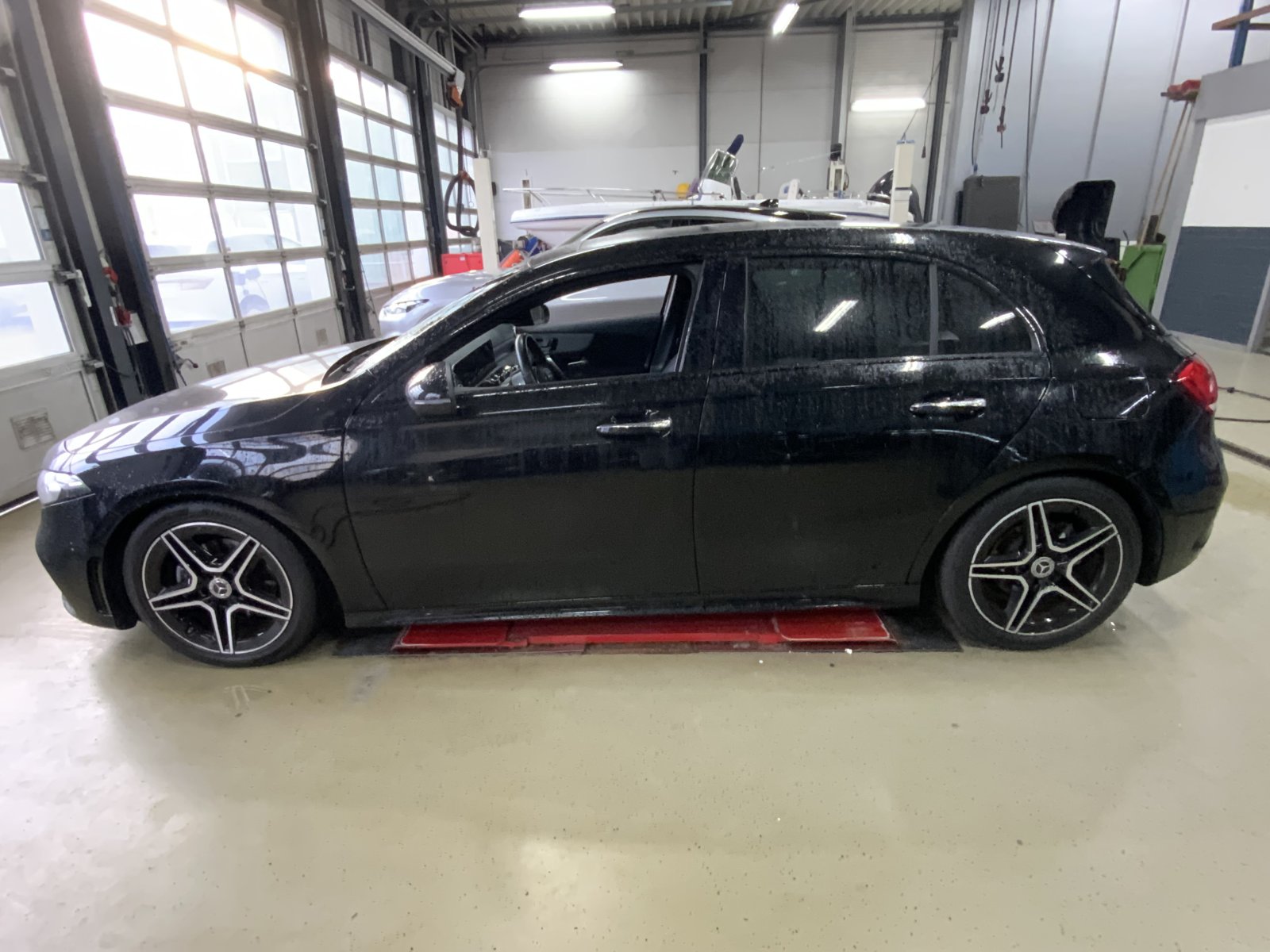 Inspectiefoto van Mercedes-Benz A-klasse