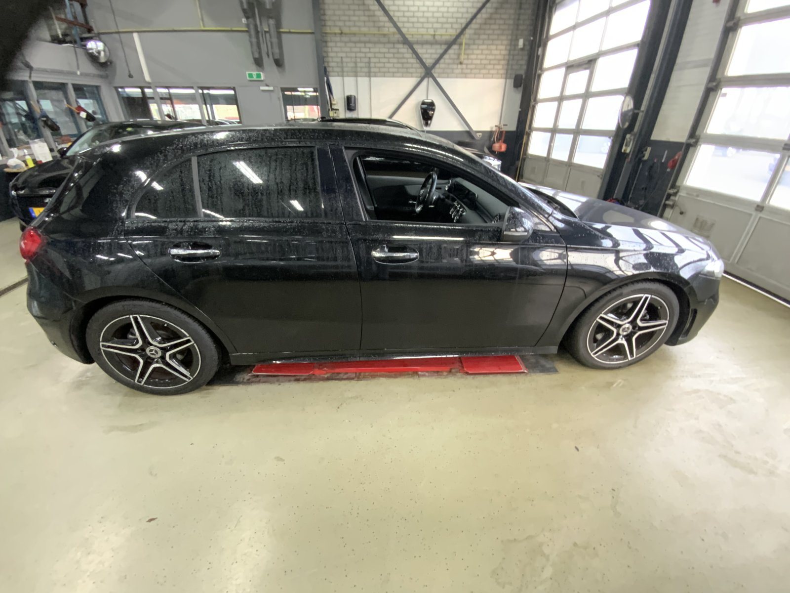 Inspectiefoto van Mercedes-Benz A-klasse