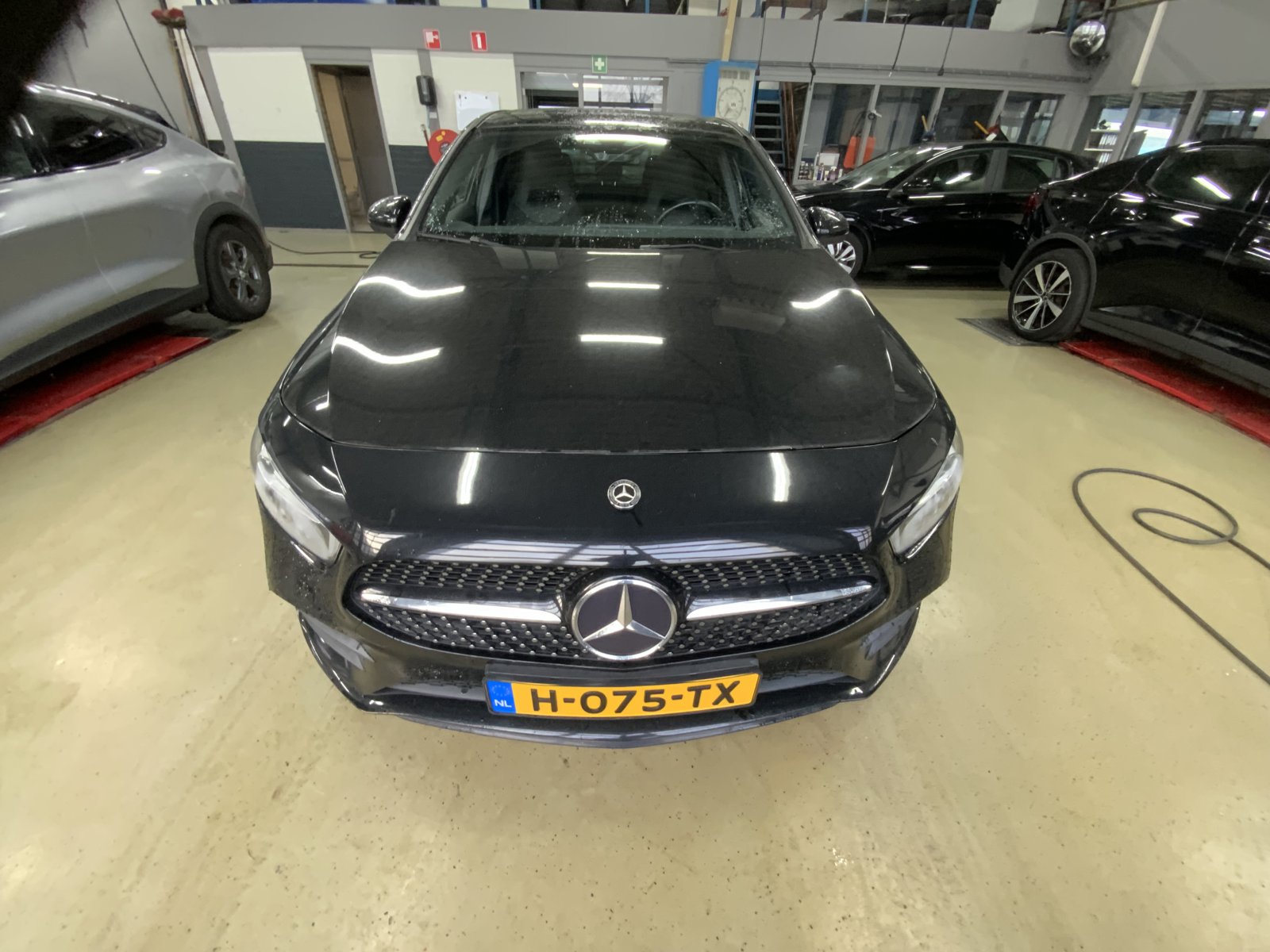 Inspectiefoto van Mercedes-Benz A-klasse