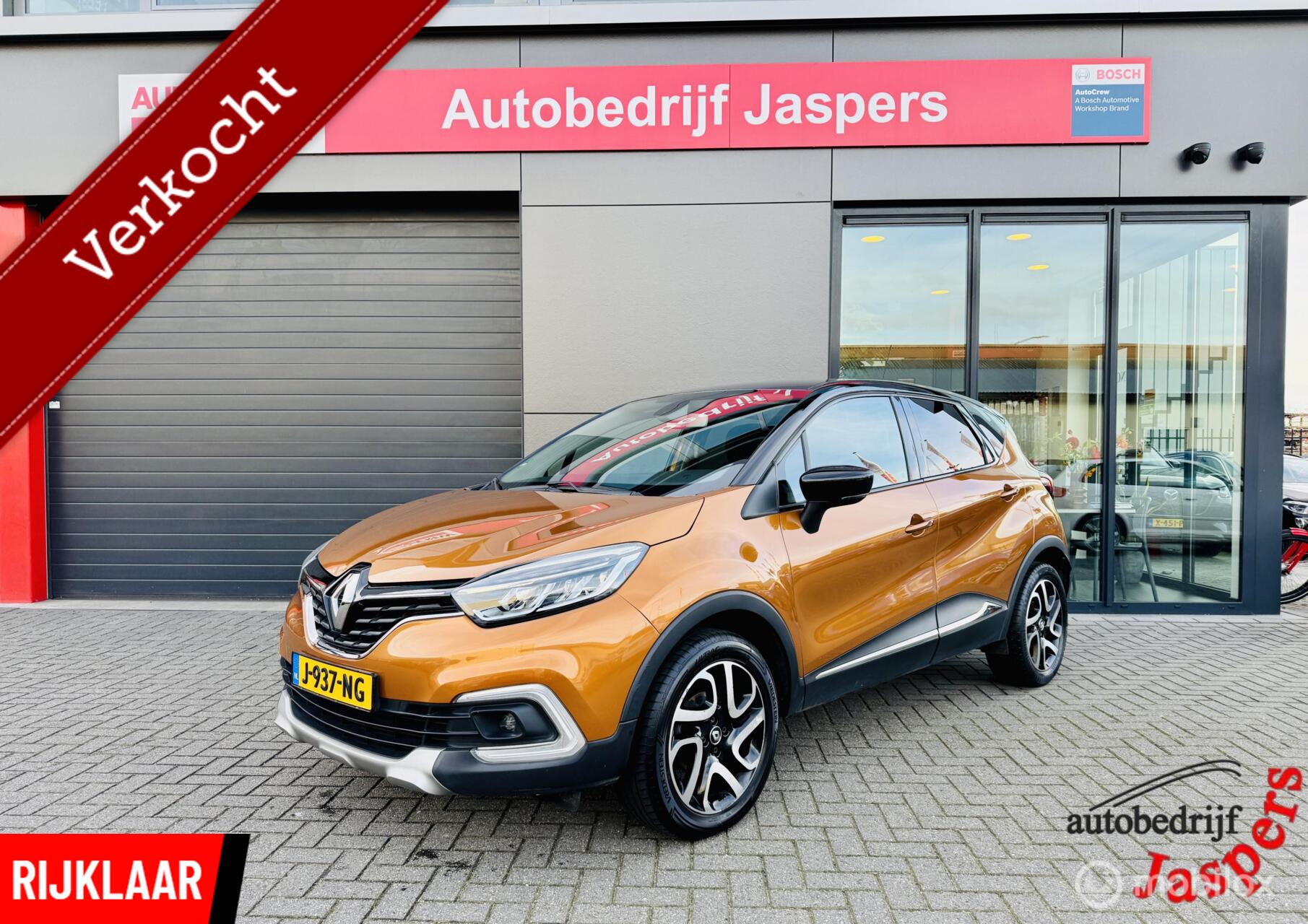 Foto van RENAULT CAPTUR