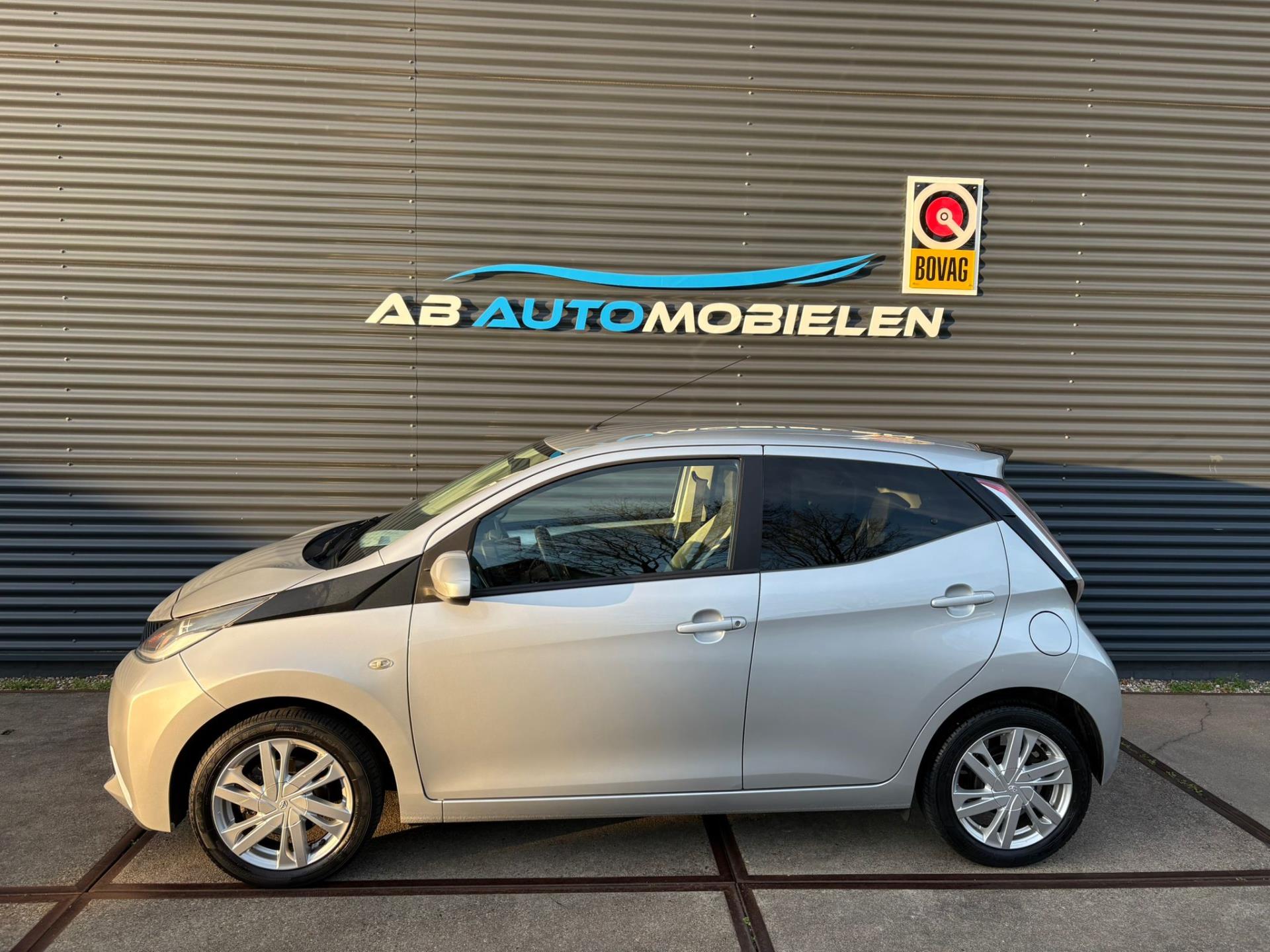 Foto van Toyota Toyota Aygo