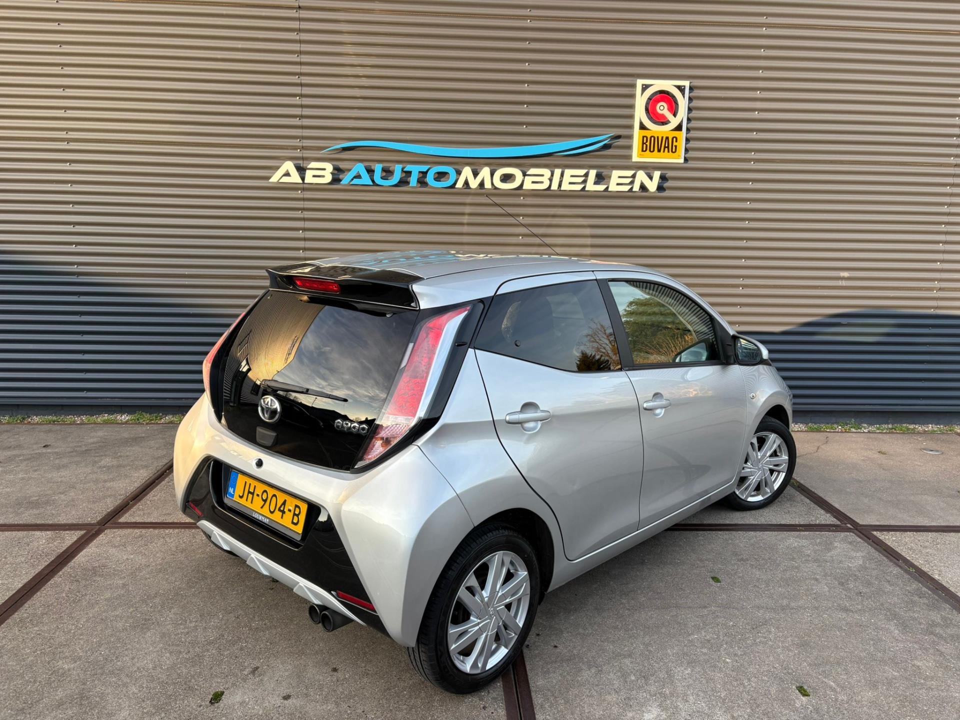 Foto van Toyota Toyota Aygo
