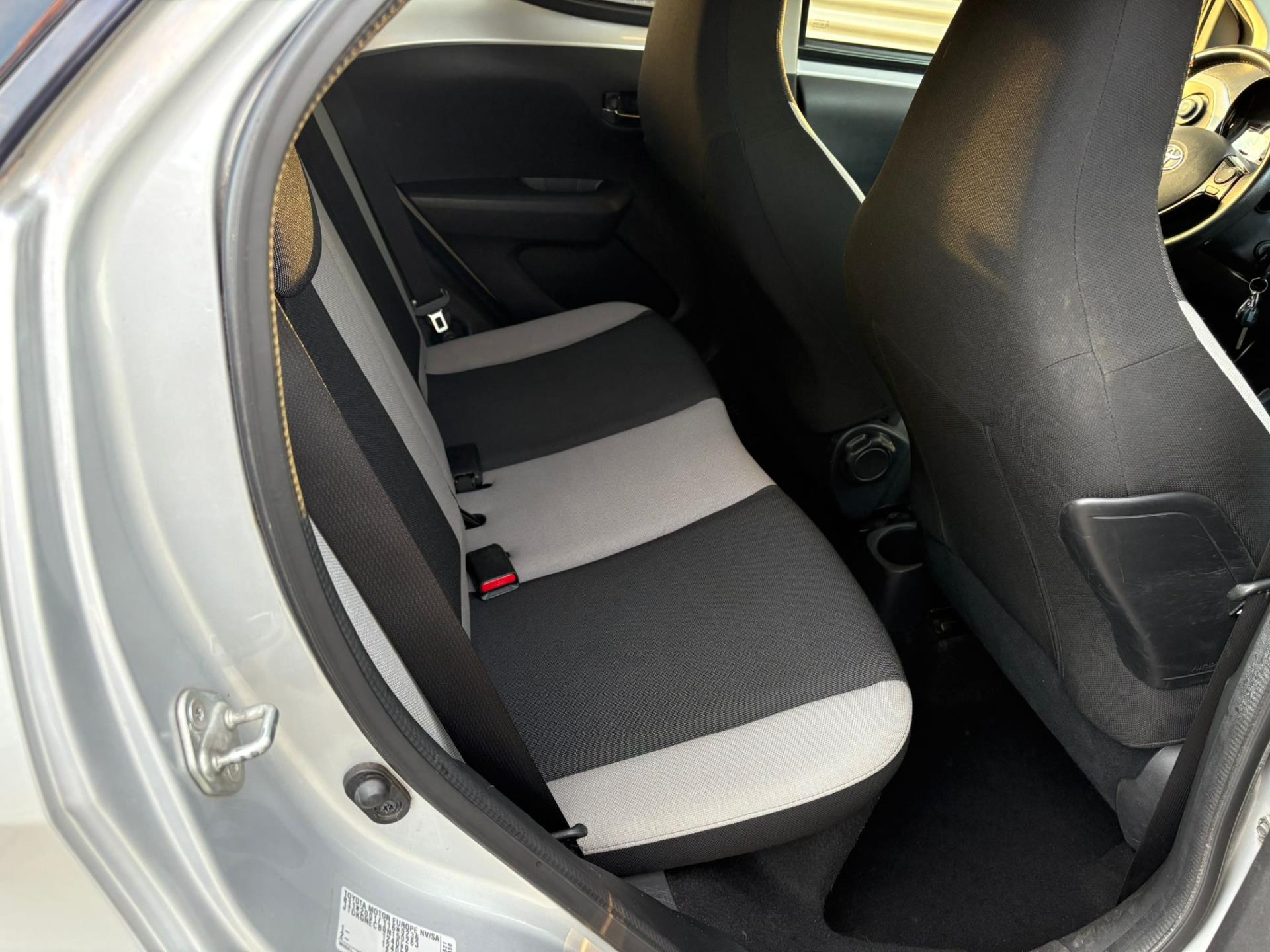 Foto van Toyota Toyota Aygo