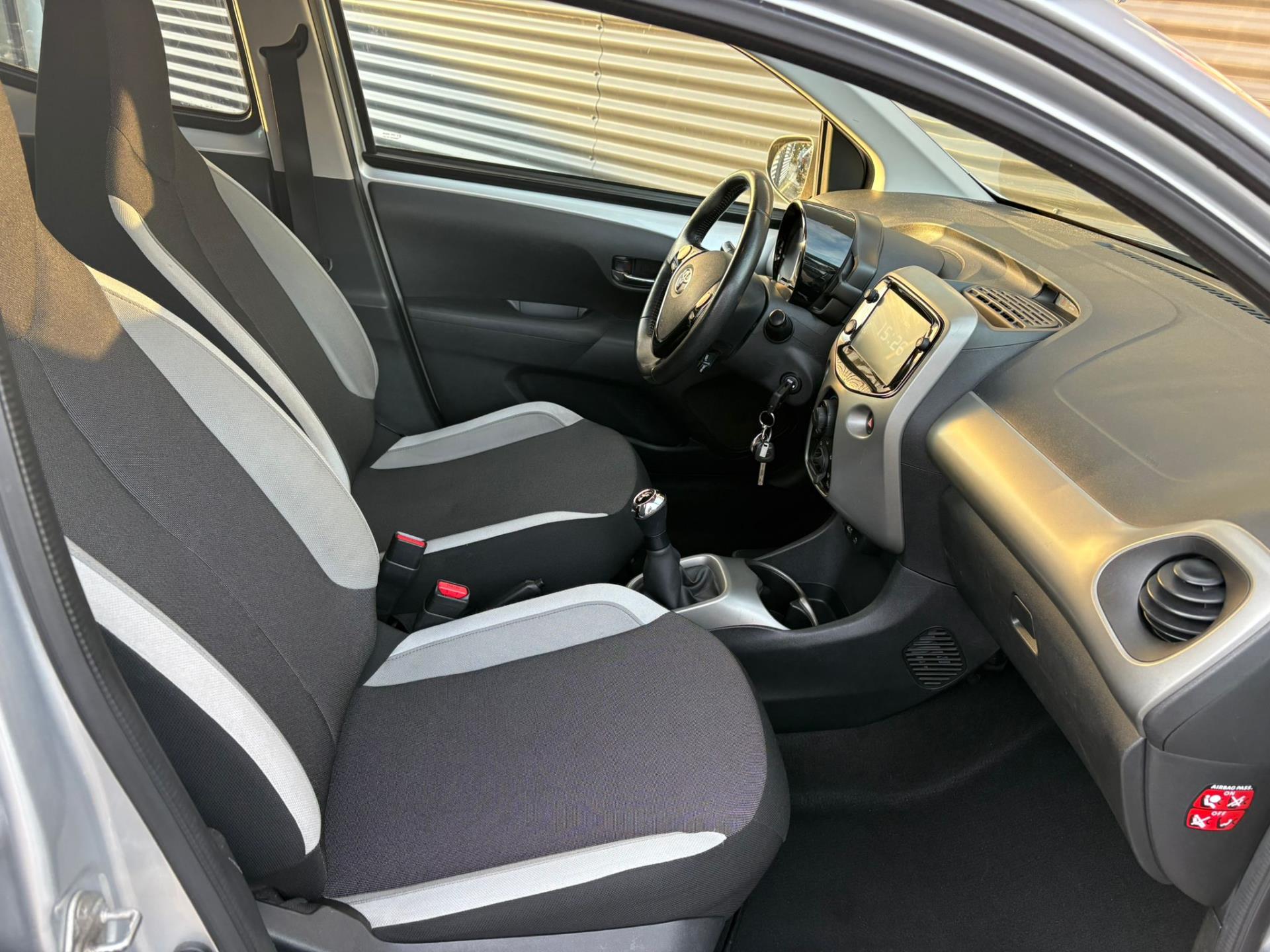 Foto van Toyota Toyota Aygo